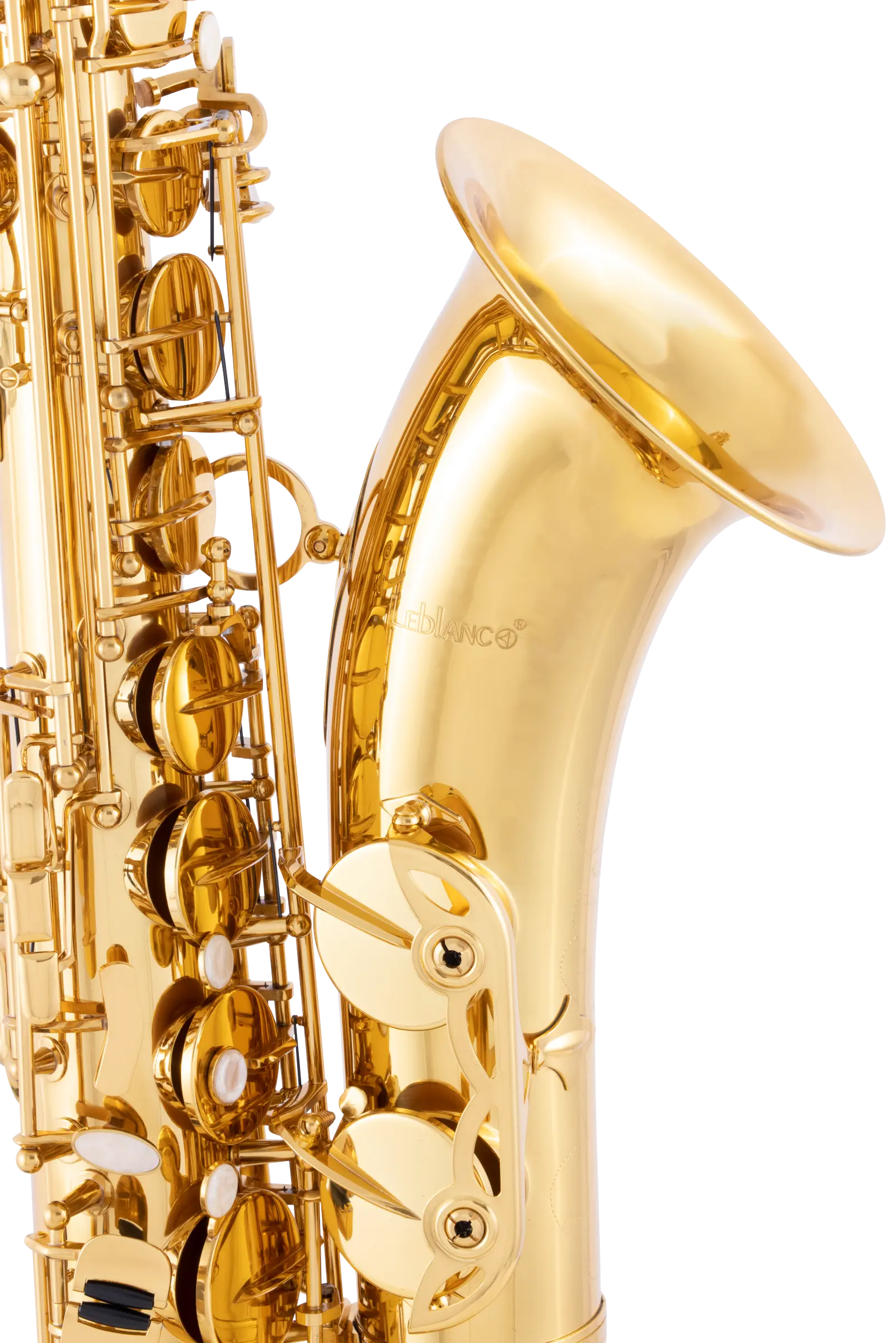 LTS211 Leblanc Student Tenor Saxophone - zoomed in