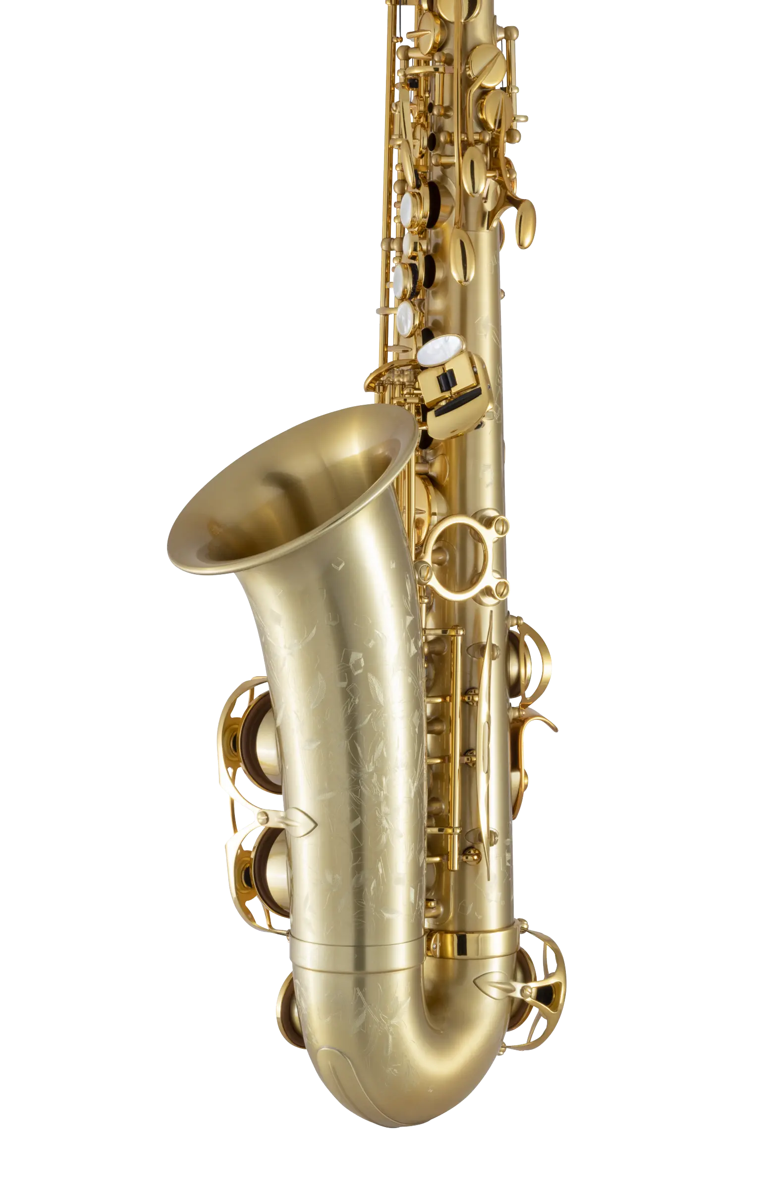 92M HSP Professional Alto Saxophone - zoomed in
