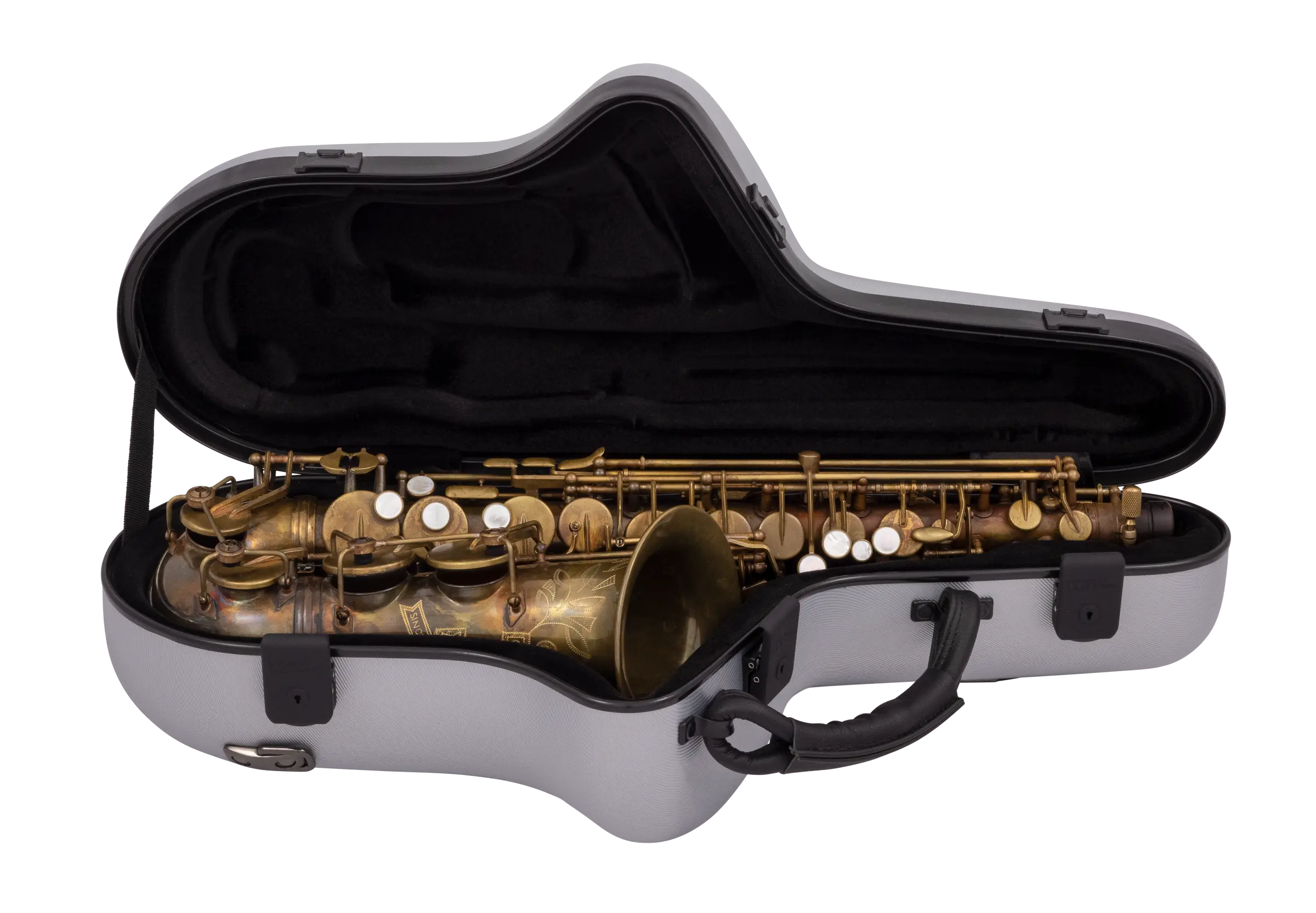 CAS811LTD150 Conn Ltd Professional Alto Saxophone - zoomed in