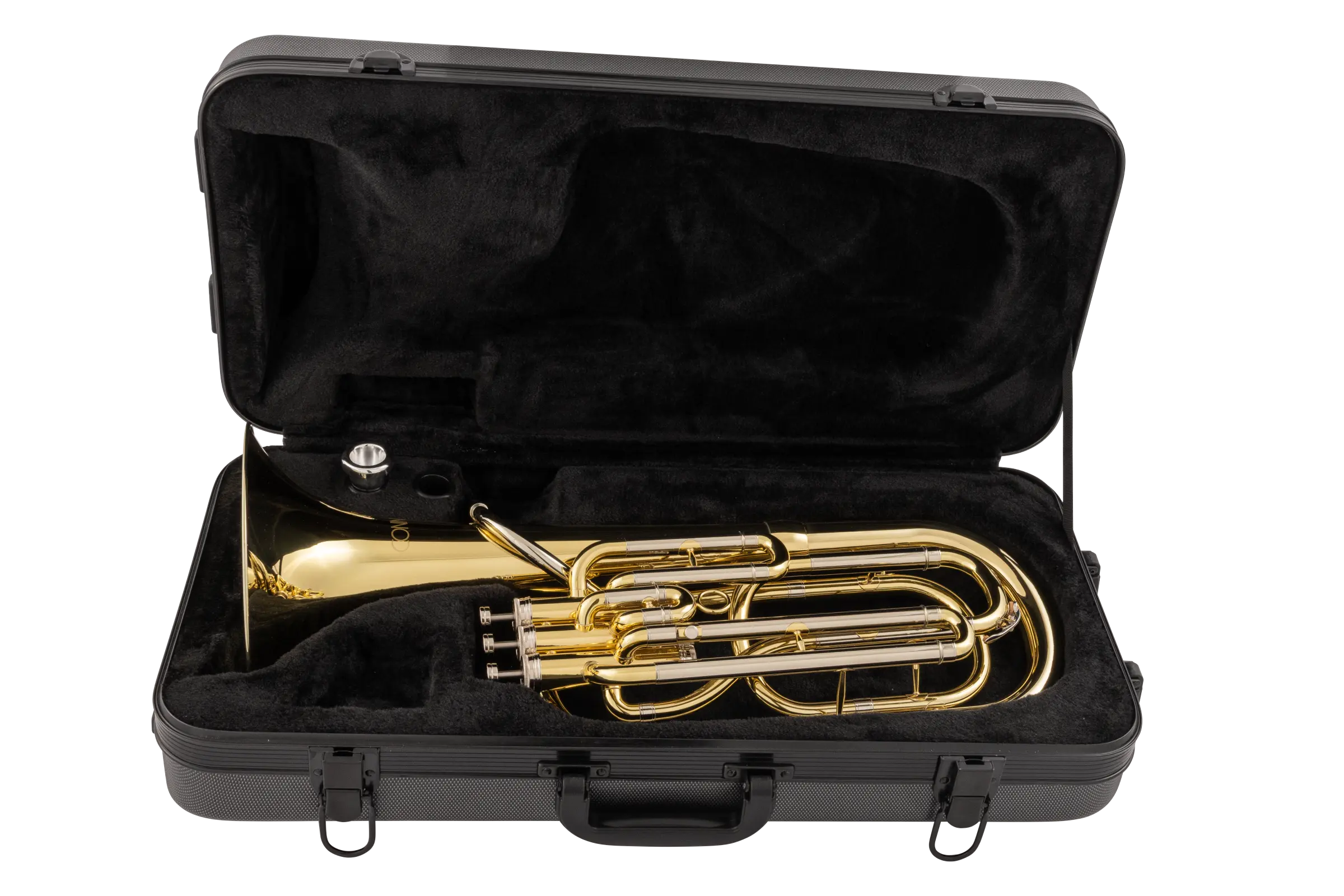 CBH301 Conn Beginner Baritone - zoomed in