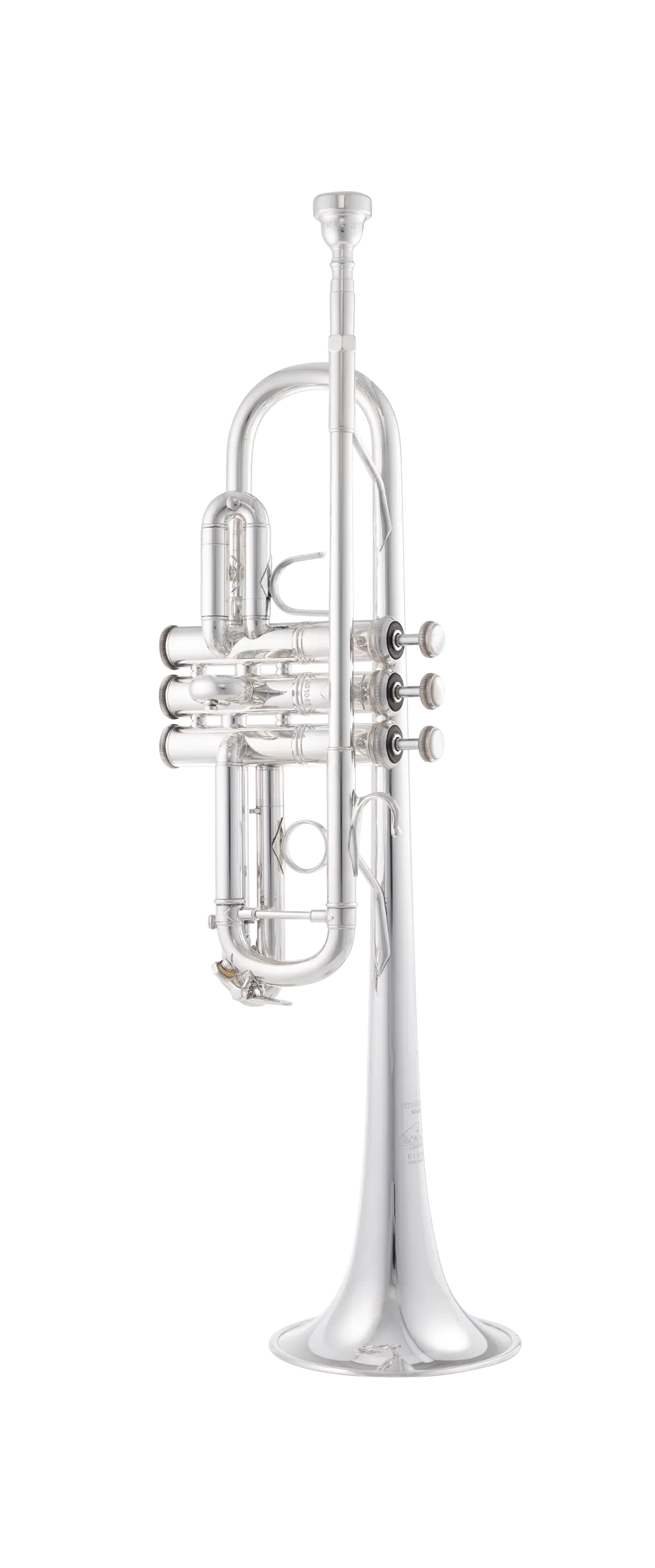 C190SL229F Bach C Trumpet - zoomed in