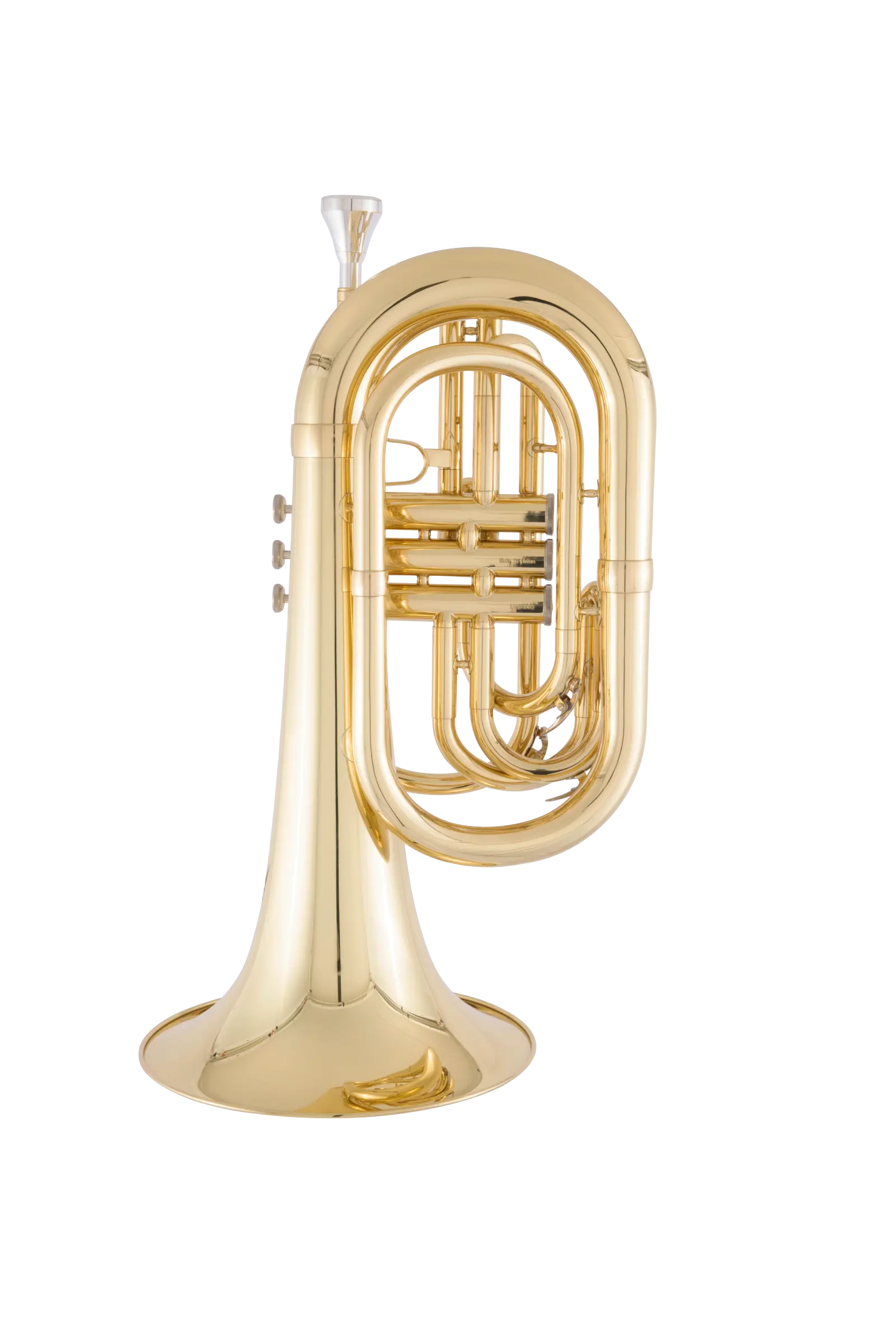 KMB412 King Performance Marching Baritone - zoomed in