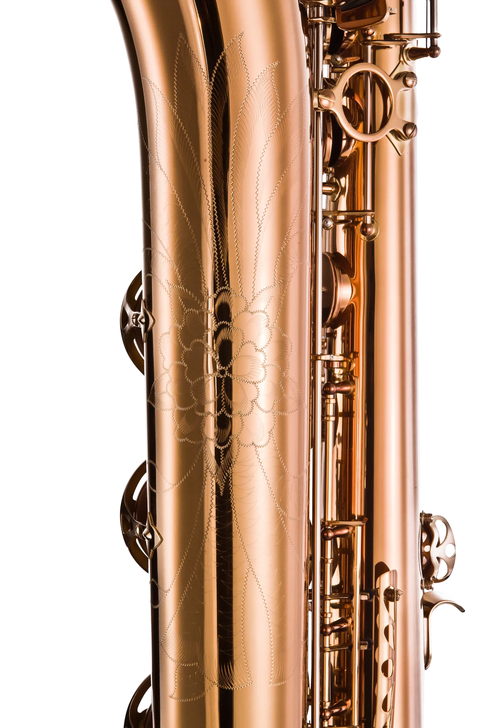 LBS711DL Leblanc Bari Saxophone - zoomed in