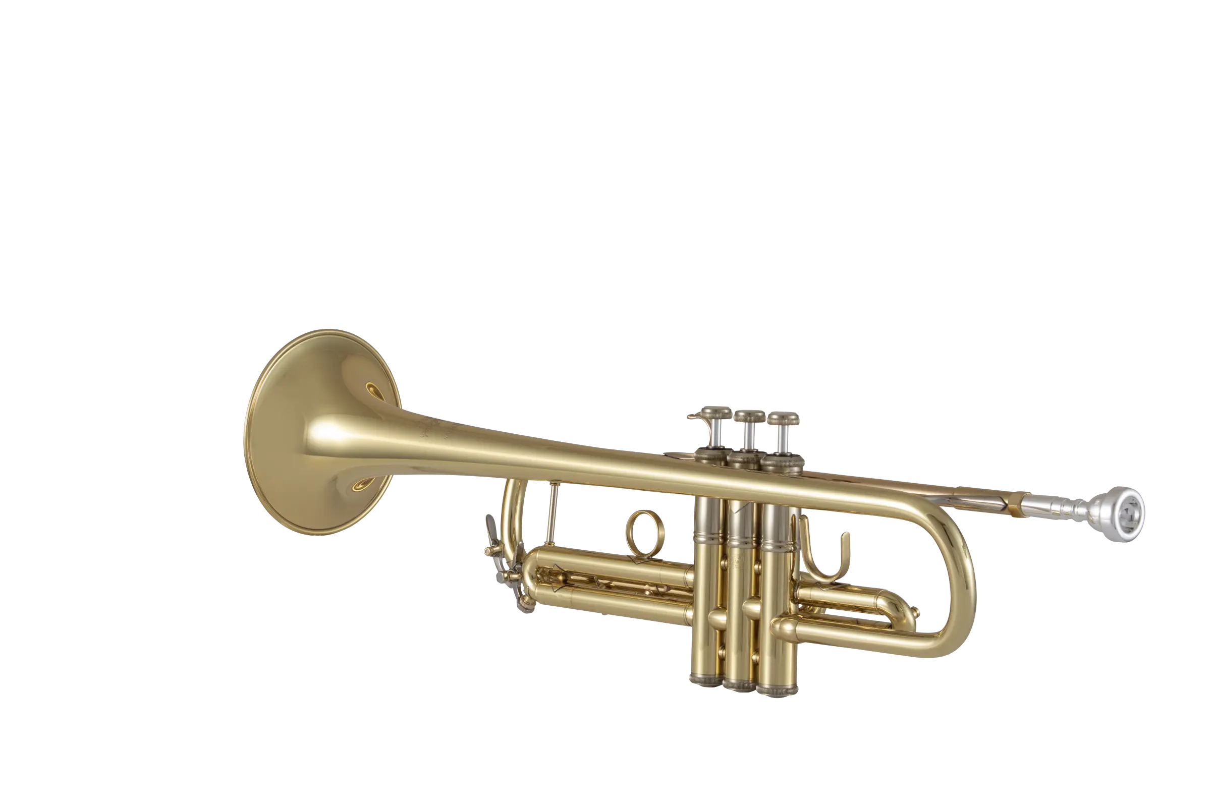 19072X Bach Standard Professional BflatTrumpet - zoomed in