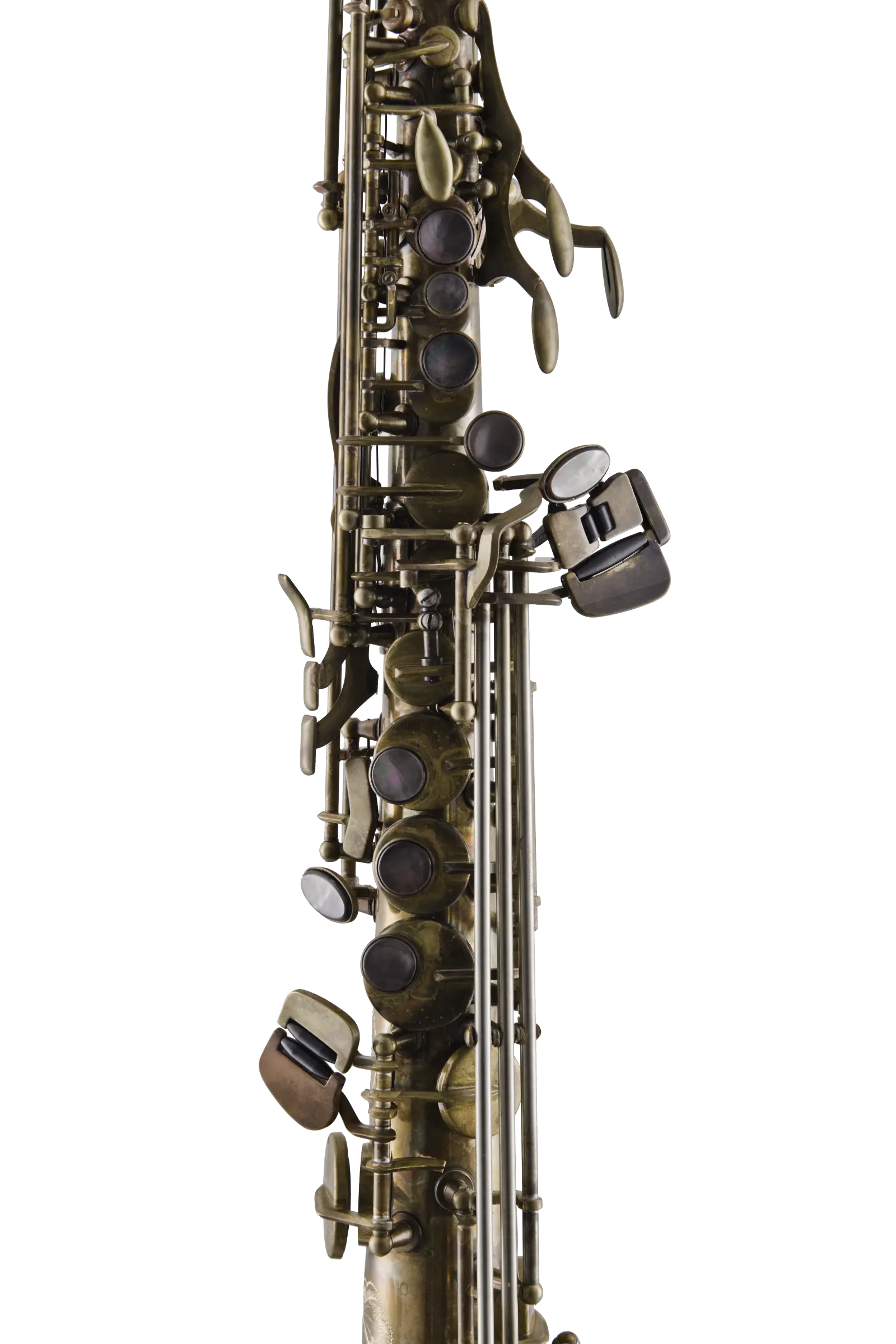 LSS711AB Leblanc Premiere Soprano Saxophone - zoomed in