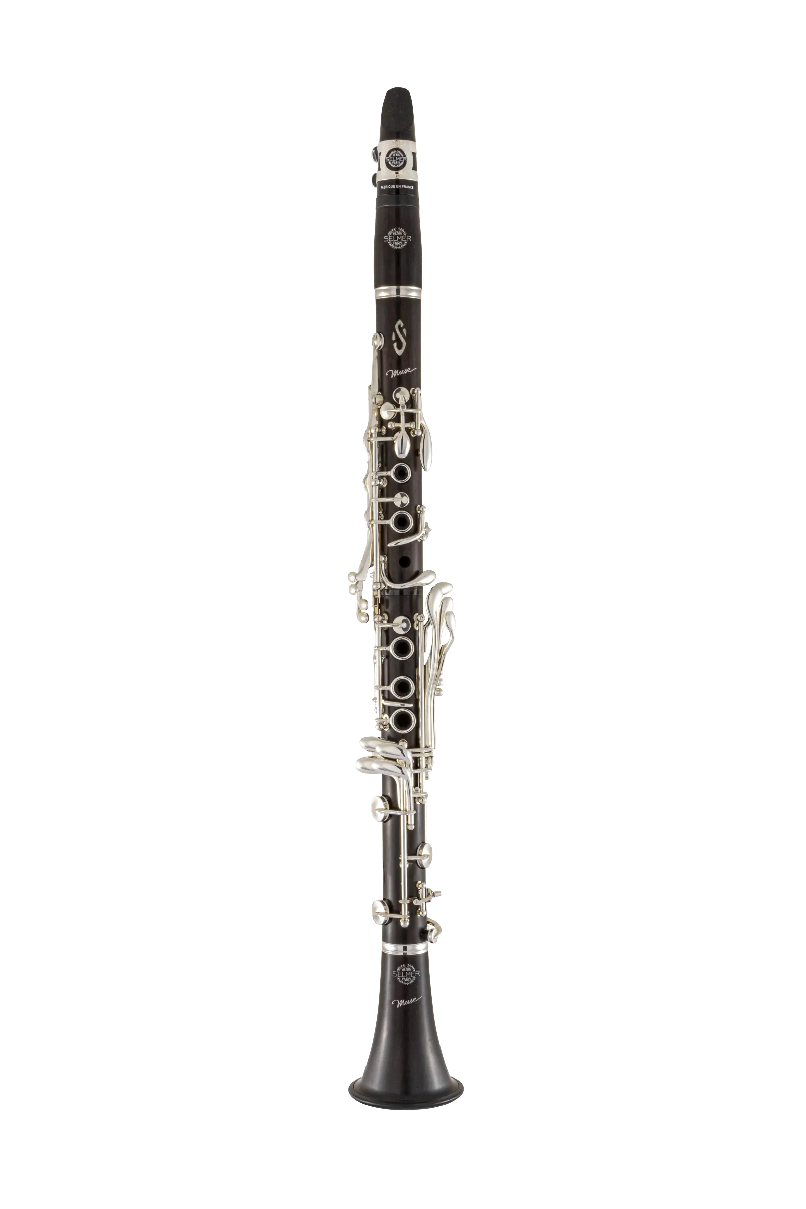 B16MUSE19 HSP Professional Standard Clarinet In Fr Vr Fs - zoomed in