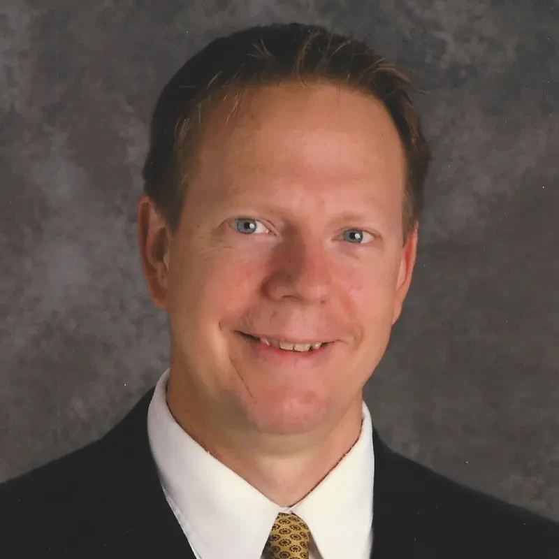 Portrait of Chris Gleason