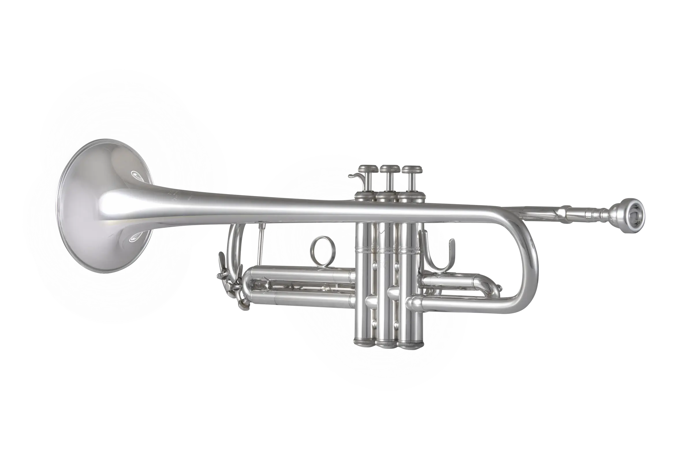190S72X Bach Standard Professional BflatTrumpet - zoomed in