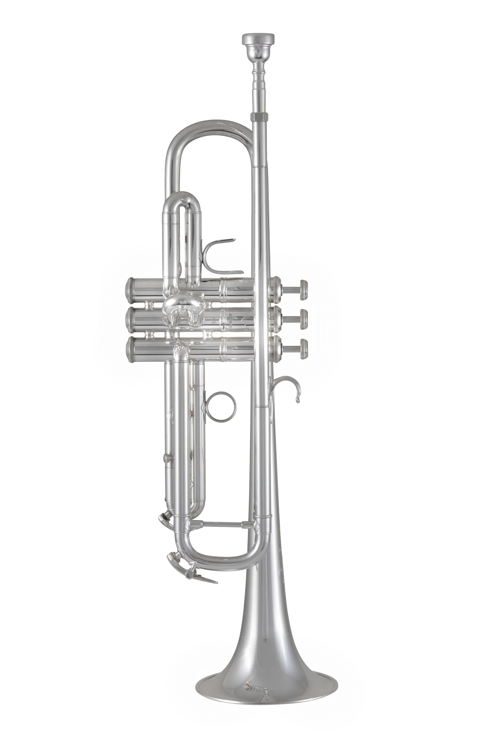 190S72X Bach Standard Professional BflatTrumpet - zoomed in