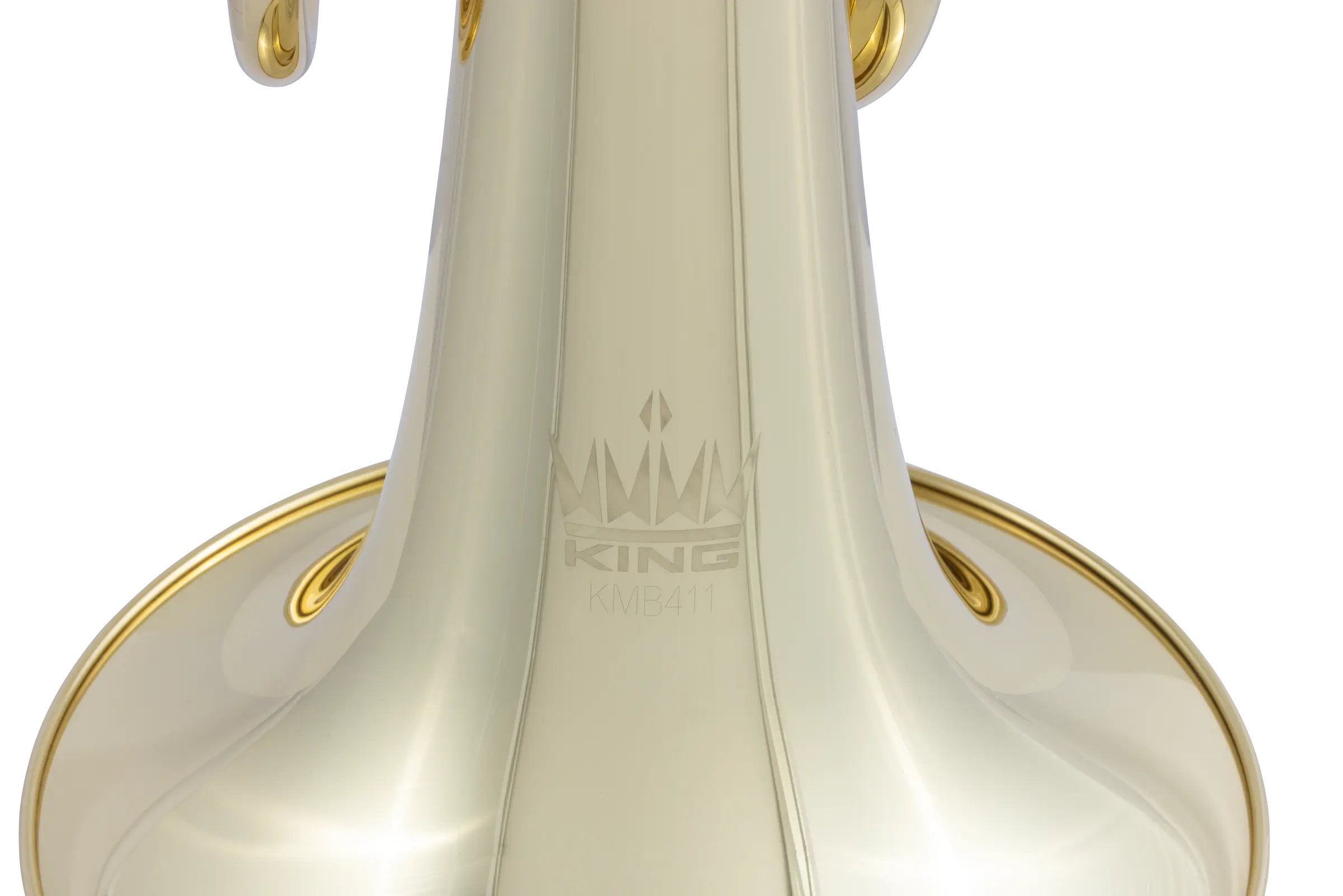 KMB411 King Intermediate Baritone - zoomed in