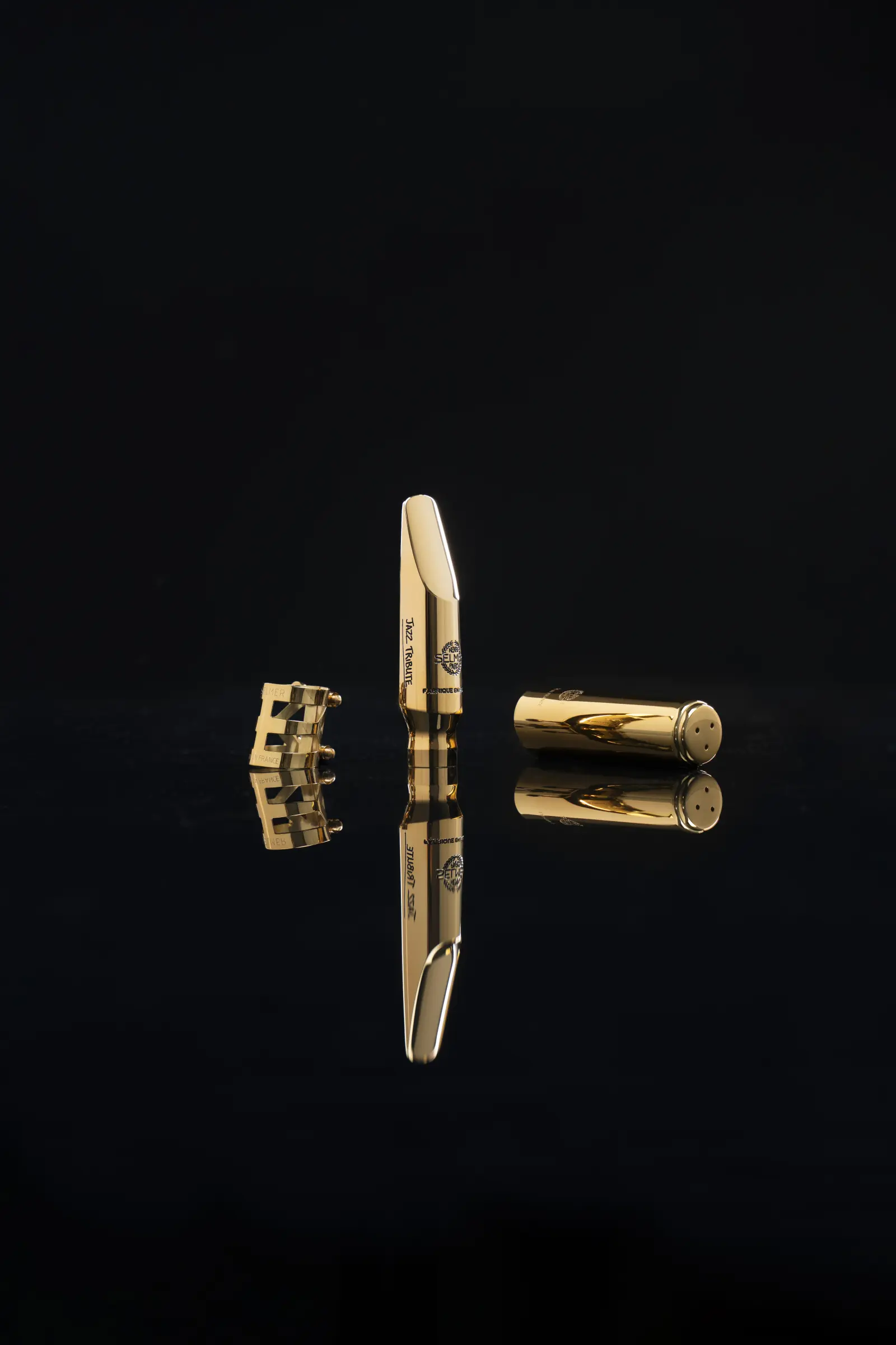 S474JT Henri Selmer Paris Jazz Tribute Tenor Saxophone Mouthpiece - zoomed in