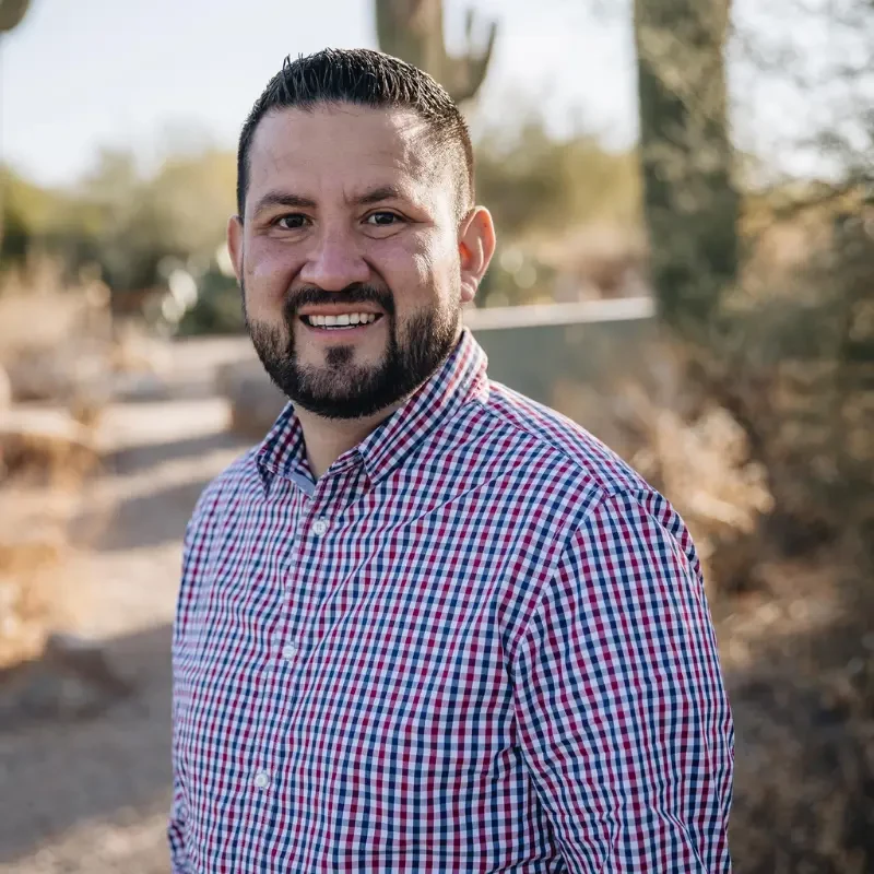 Portrait of Ivan De La Cruz