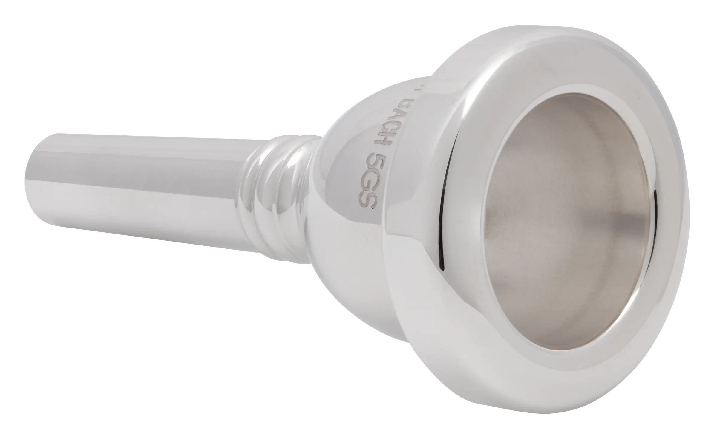 3505GS Bach Classic Mouthpiece Trombone - zoomed in
