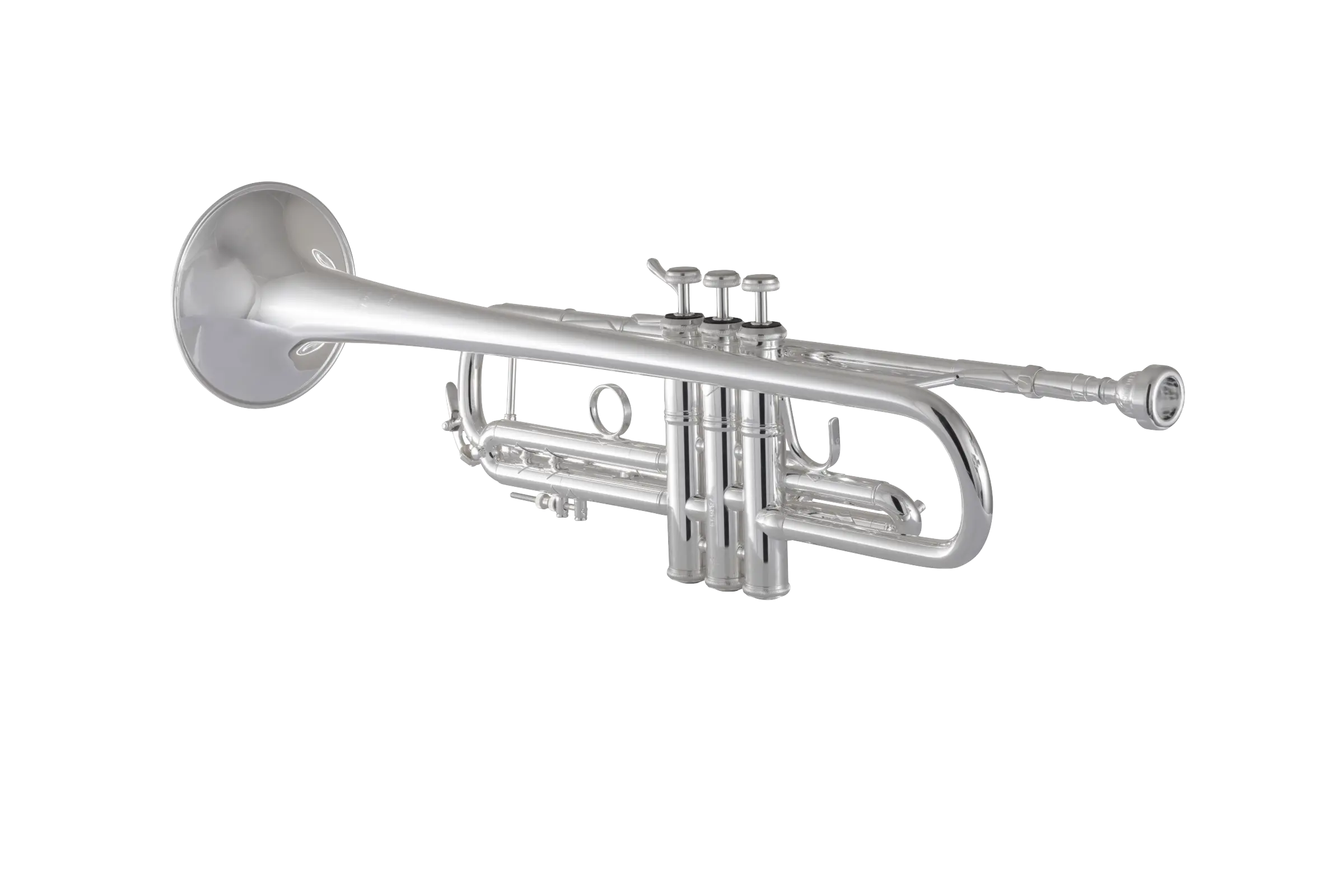 180S37R Bach Professional Trumpet - zoomed in
