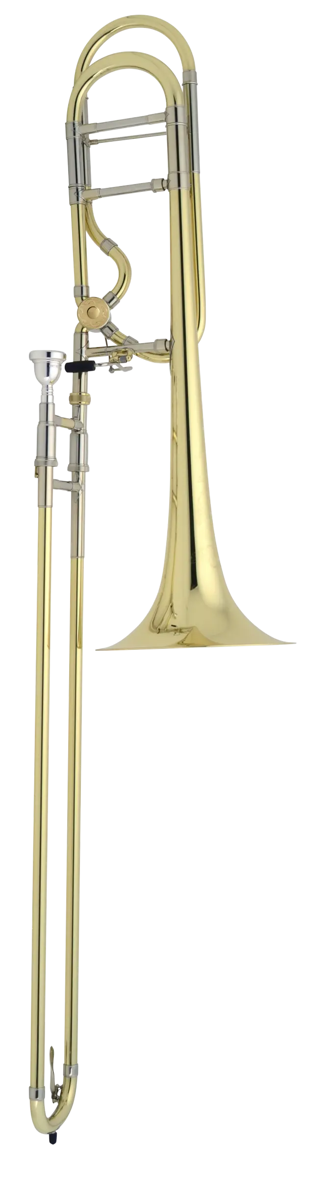 A47BO Bach Stradivarius Artisan Open Wrap F Rotor Professional Trombone - zoomed in