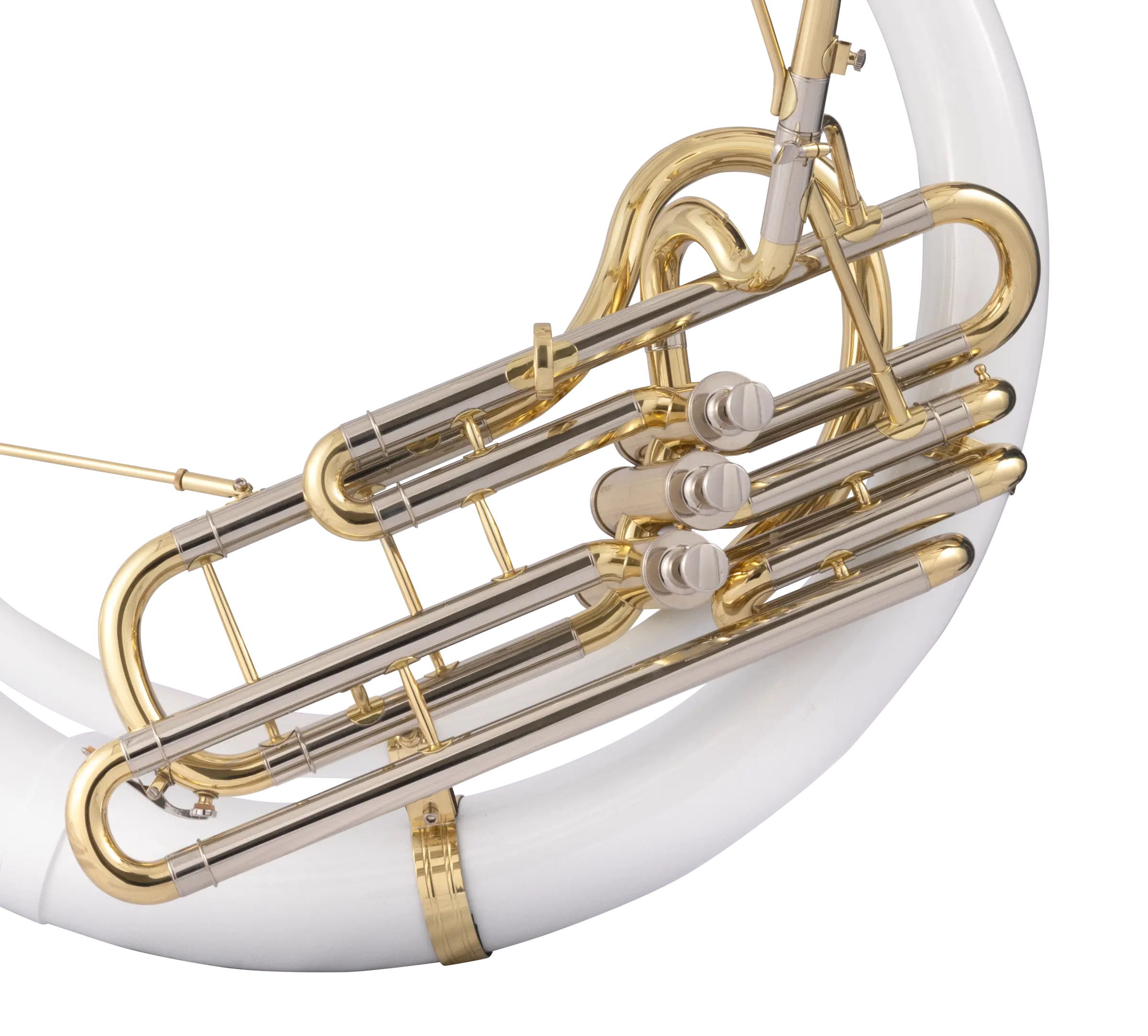 KSP411F King Intermediate Sousaphone - zoomed in