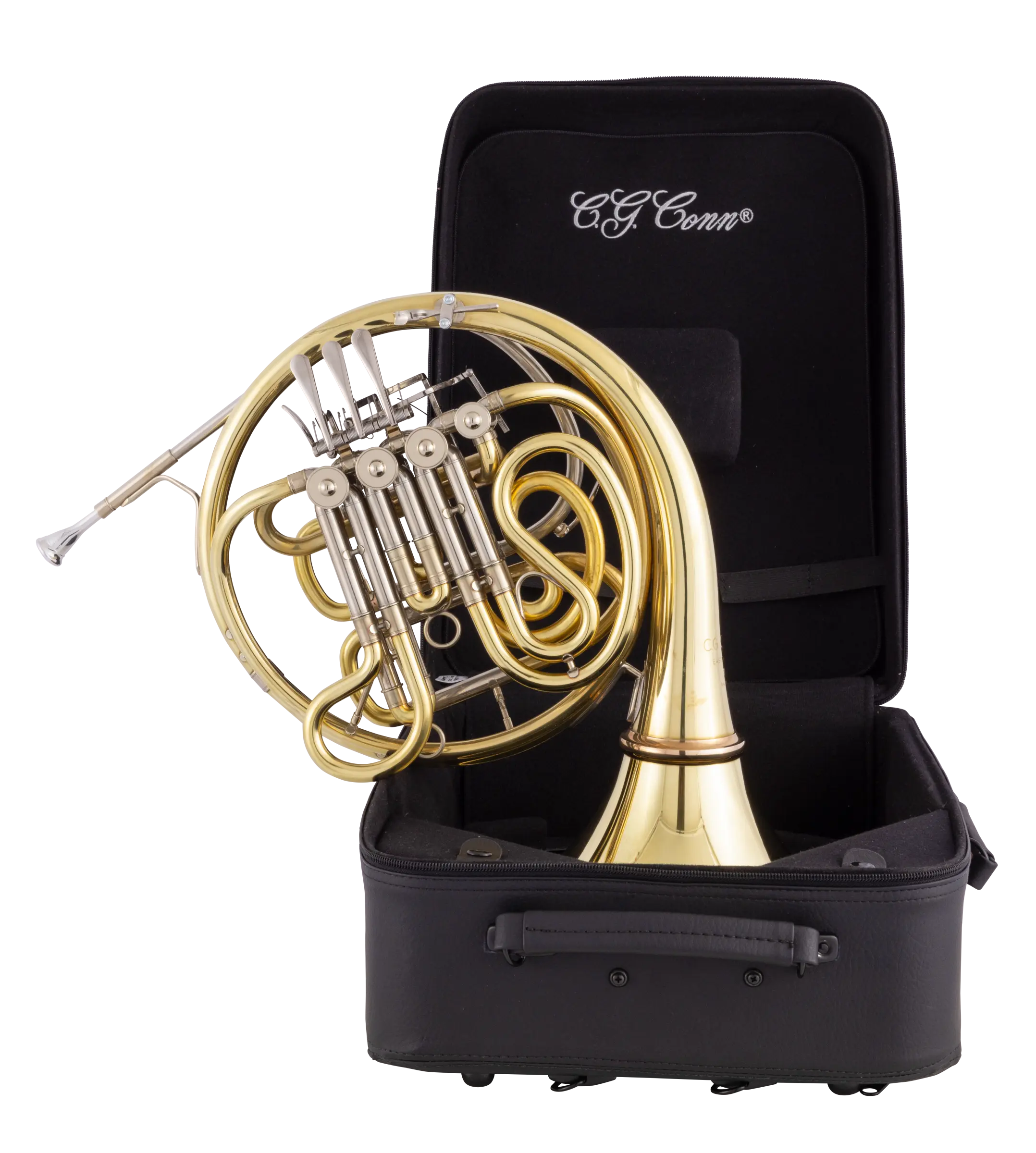 11DNSUL Conn Professional FrenchHorn - zoomed in
