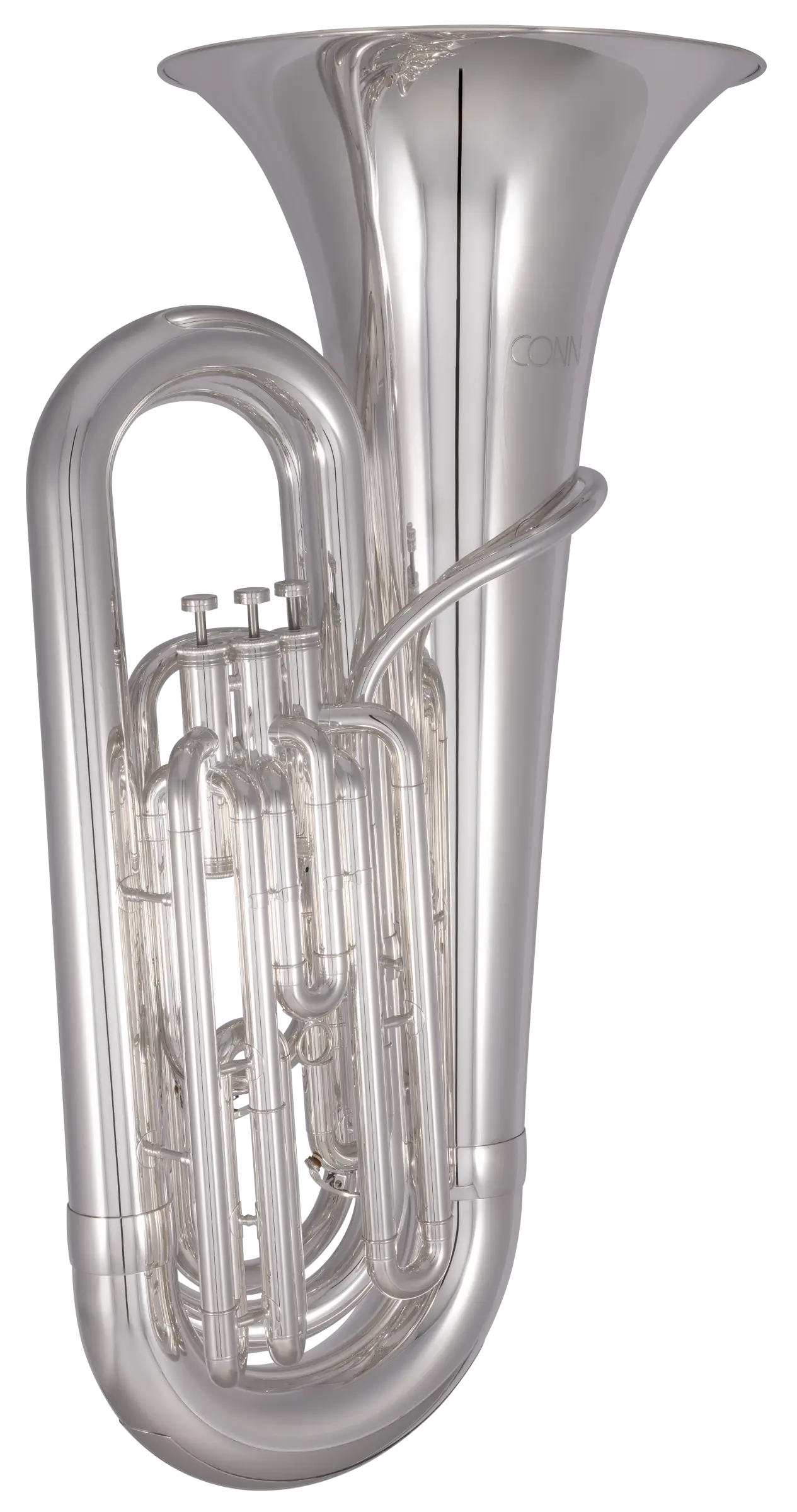 CBB3113S Conn Beginner Tuba - zoomed in