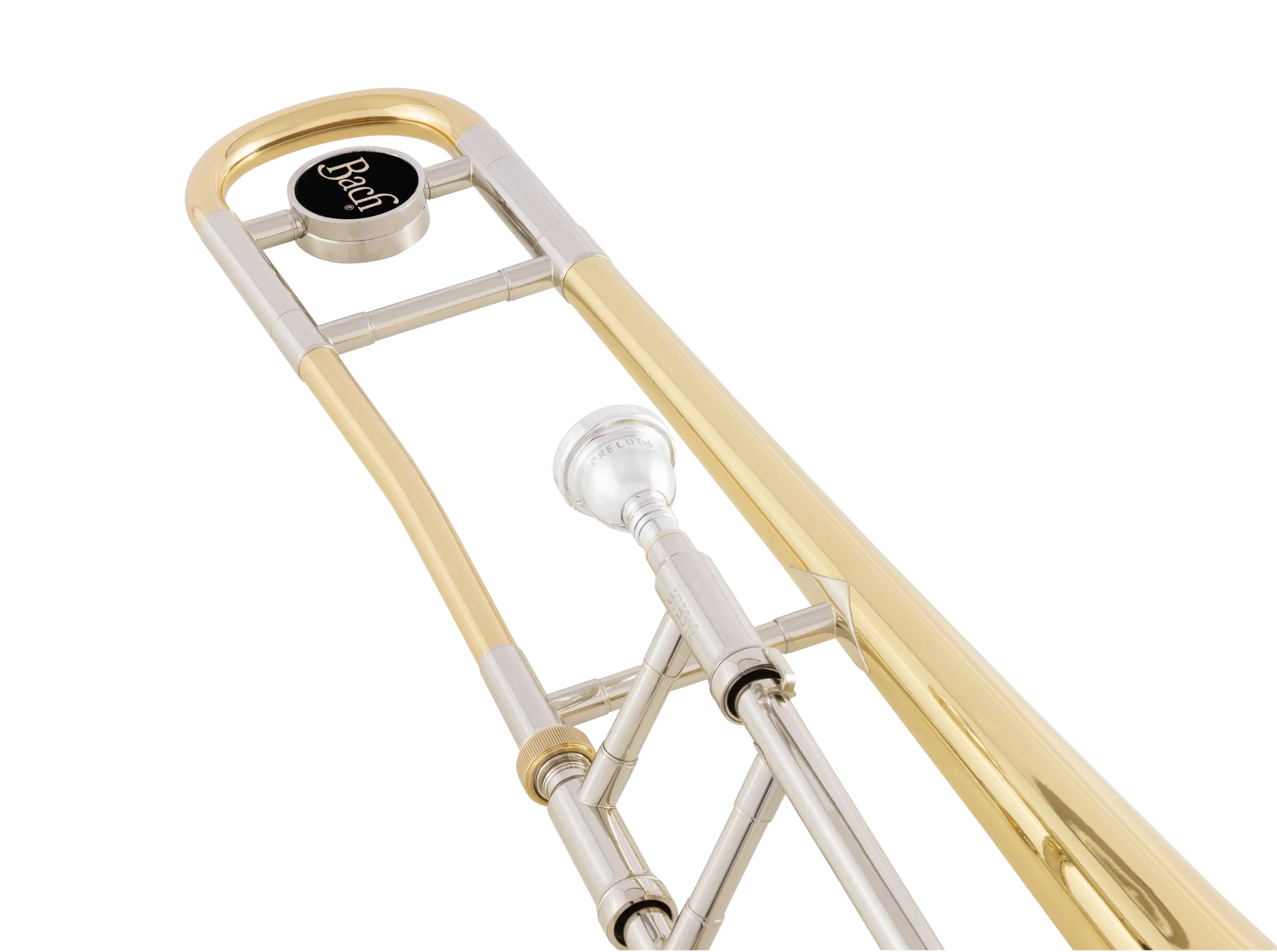 BTB312 Bach Student Trombone - zoomed in