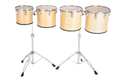 Ludwig Double Headed Concert Tom Set LECTD04TRSN