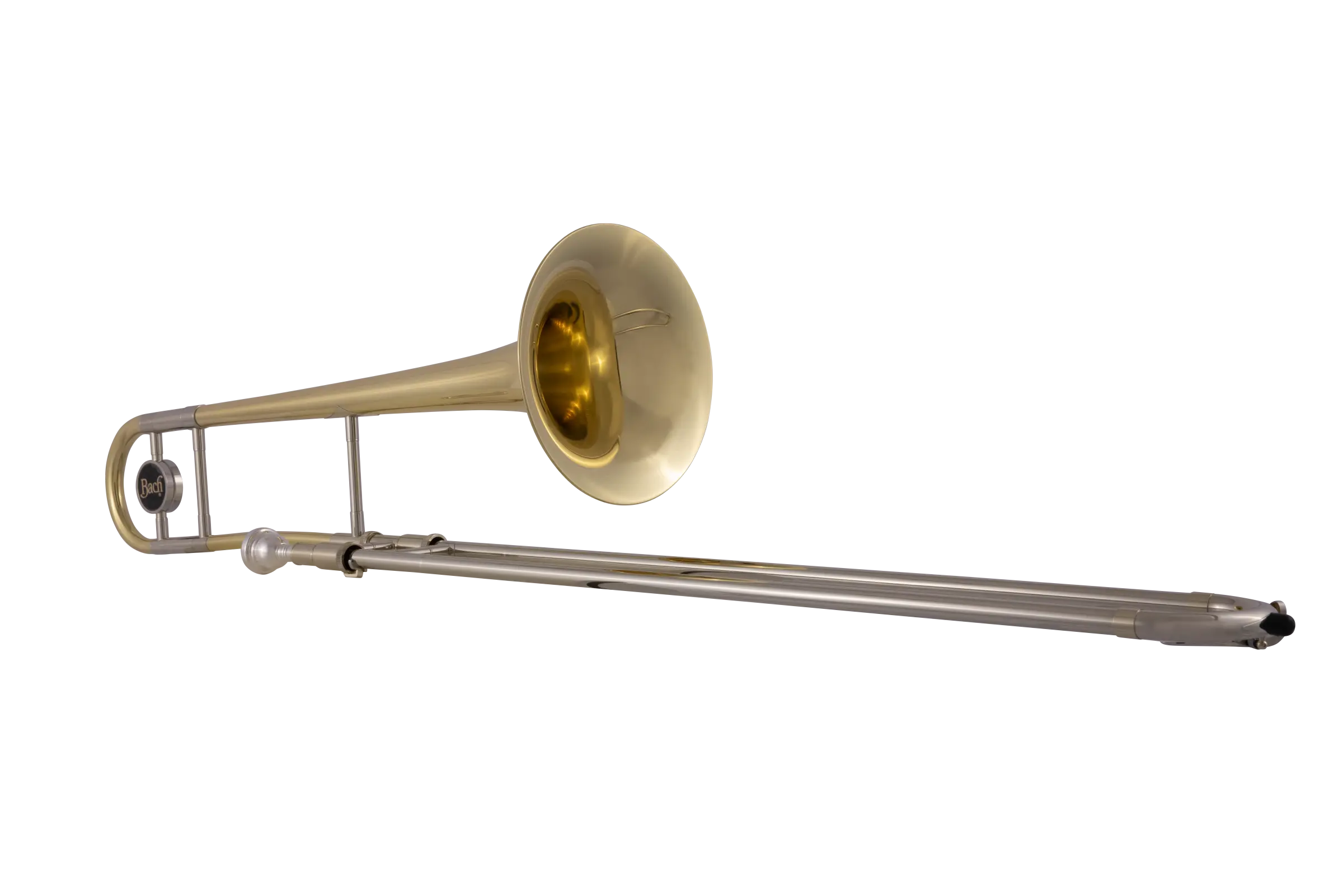 BTB202 Bach Student Trombone - zoomed in