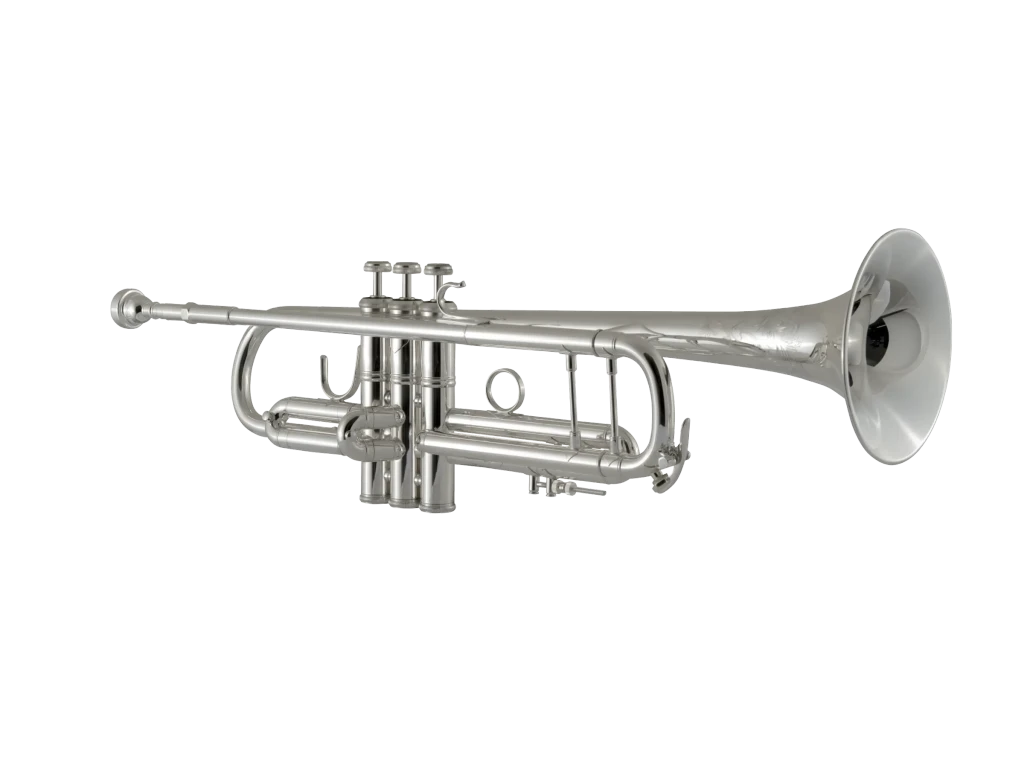 190S37 Bach Silver Professional Trumpet In Fr Hz Fs 2