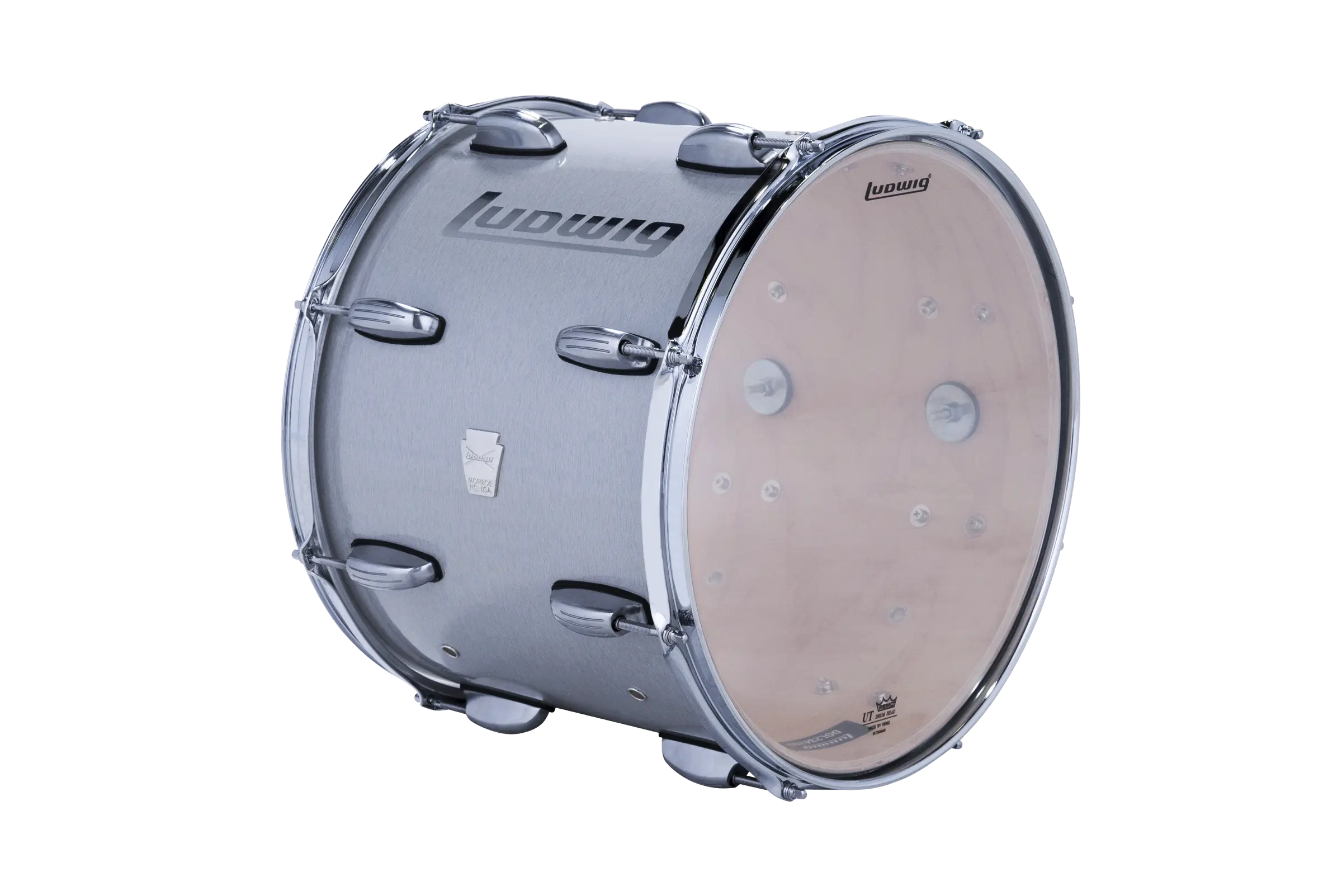 LU2CT15ACG Ludwig 12X15 ULT2 CHEST TENOR GRAY - zoomed in