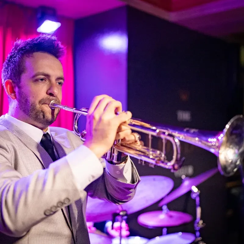 Portrait of Benny Benack III