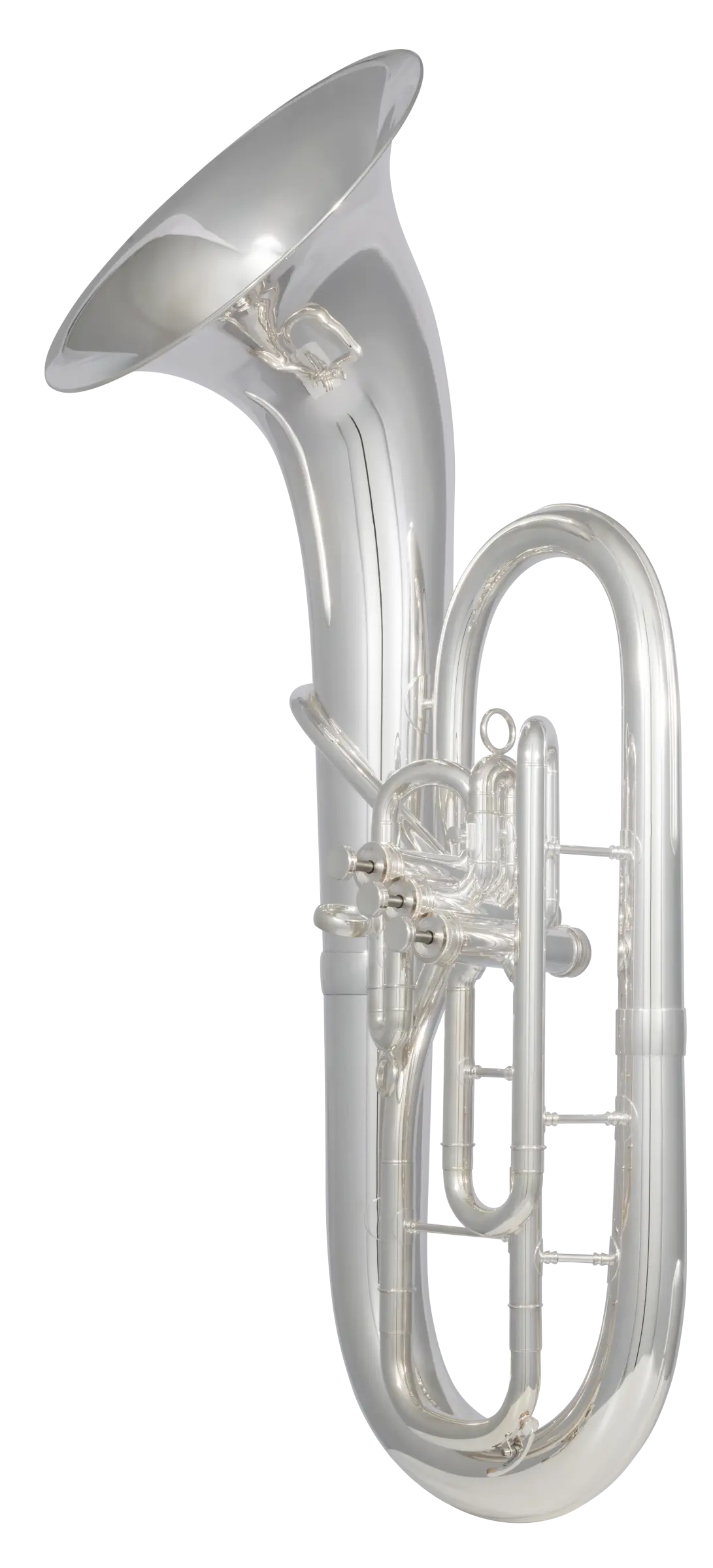 CBH302FS Conn Beginner Baritone Horn - zoomed in