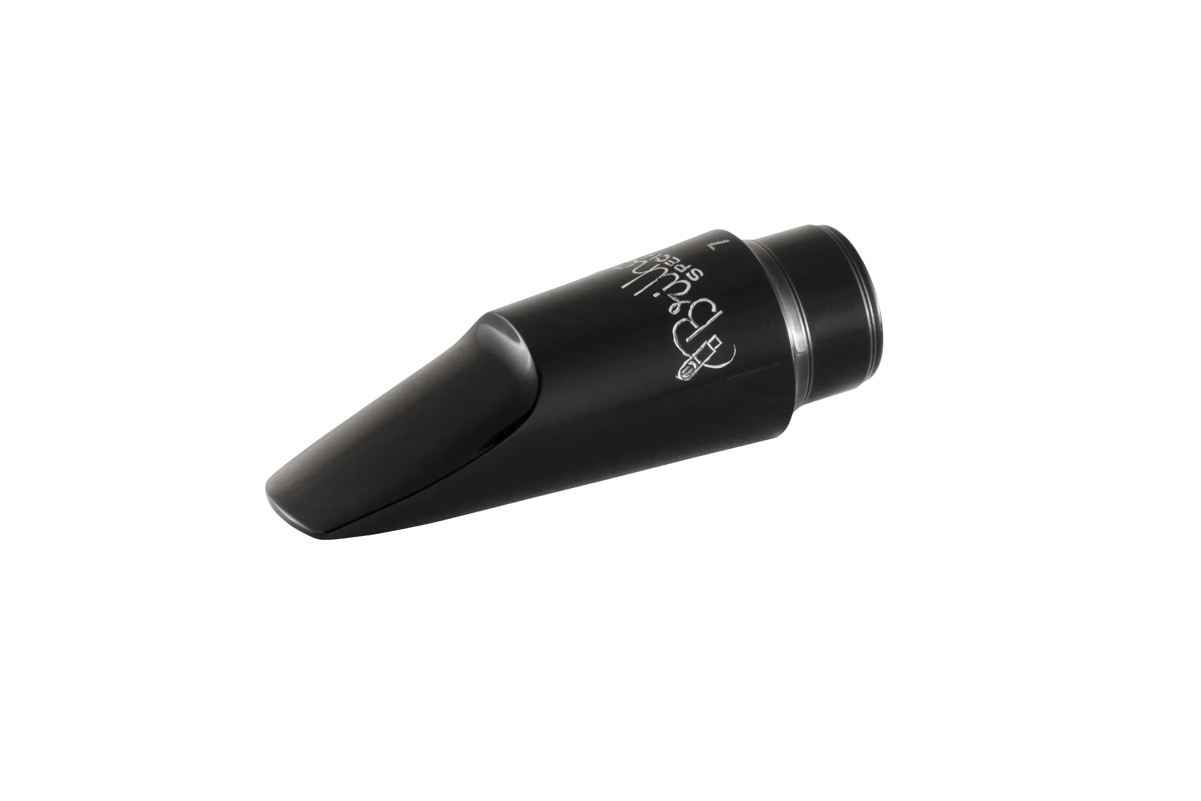 BASMS7 Brilhart Professional Alto Saxophone Mouthpiece - zoomed in