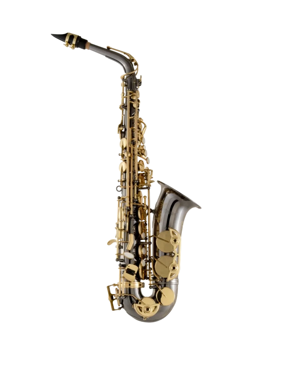 SAS511B Selmer Black Intermediate Alto Saxophone In Fr Vr