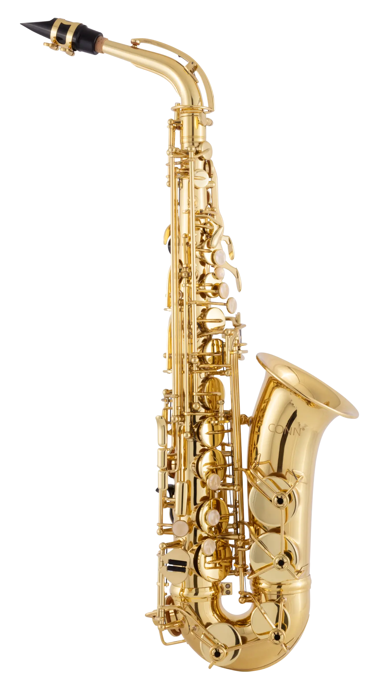 CAS211 Conn Student AltoSaxophone - zoomed in