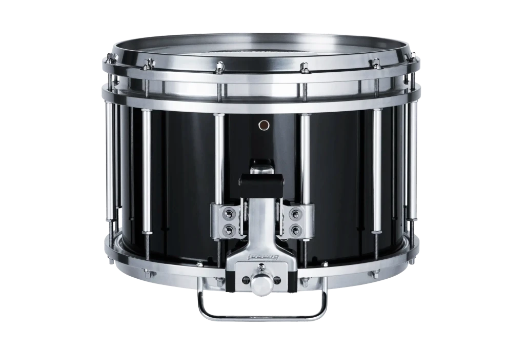LU2MS04ACB Ludwig 10X14 ULT2 SNARE DRUM BLACK