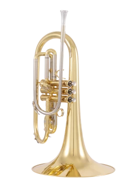 King Ultimate Marching Mellophone Outfit with 2 Mouthpieces KMP611
