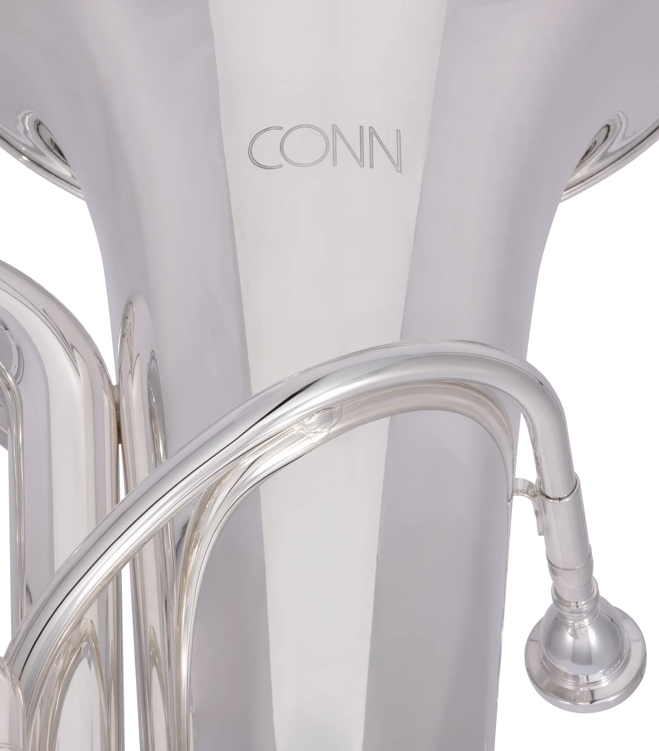 CBB3113S Conn Beginner Tuba - zoomed in