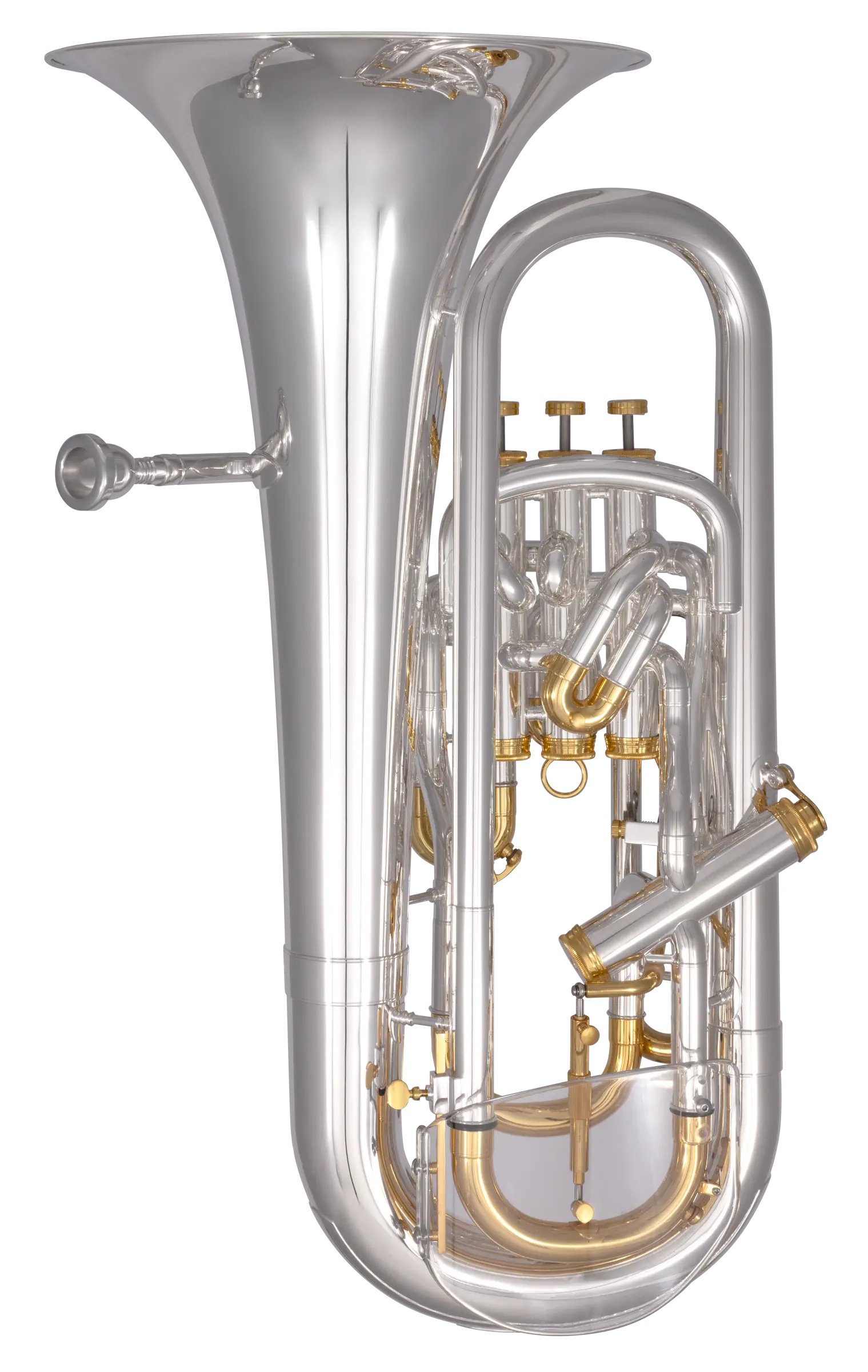 CEU611SGT Conn Professional Euphonium - zoomed in