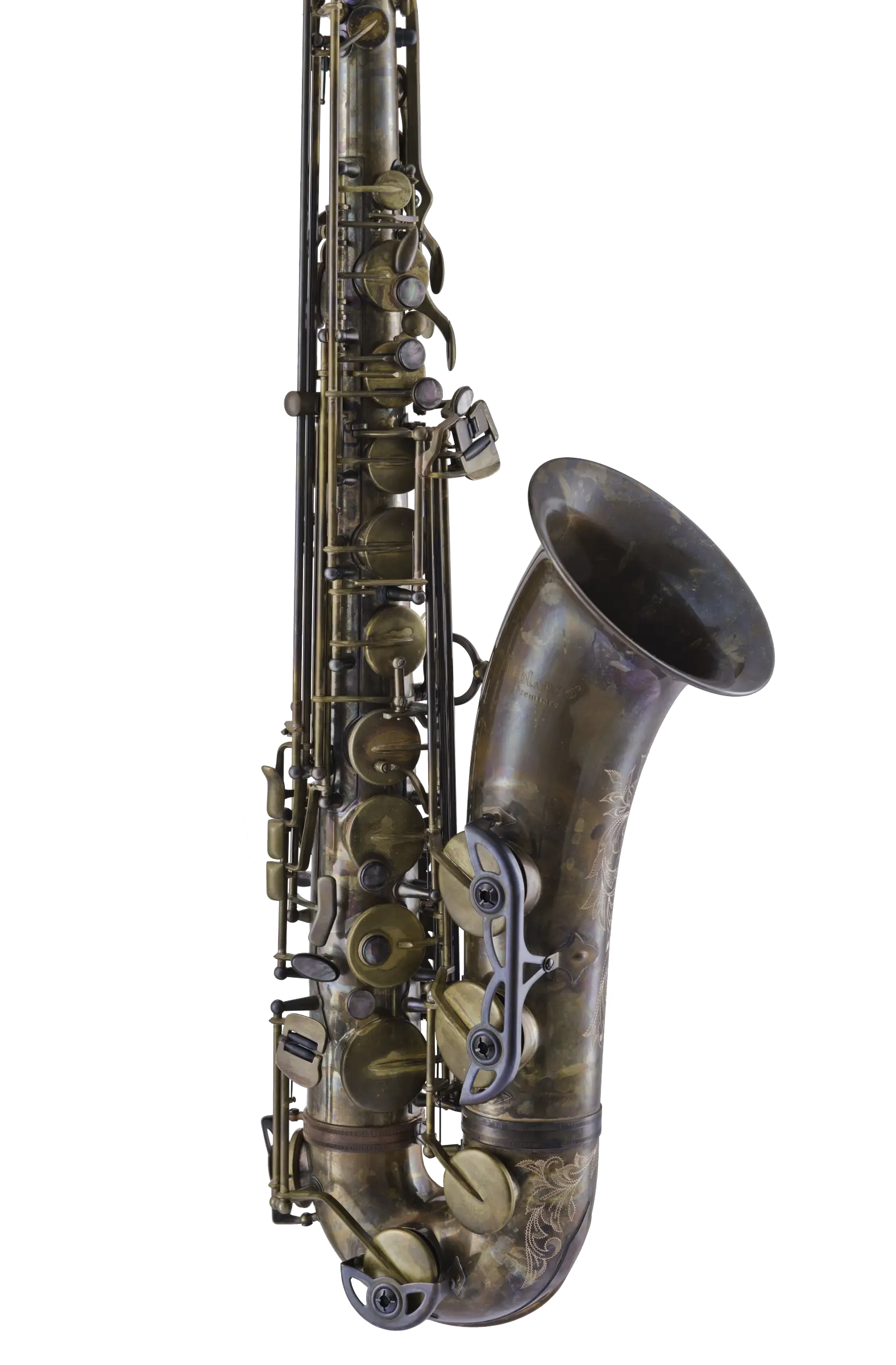 LTS711AB Leblanc Premiere Tenor Saxophone with Underslung Neck - zoomed in
