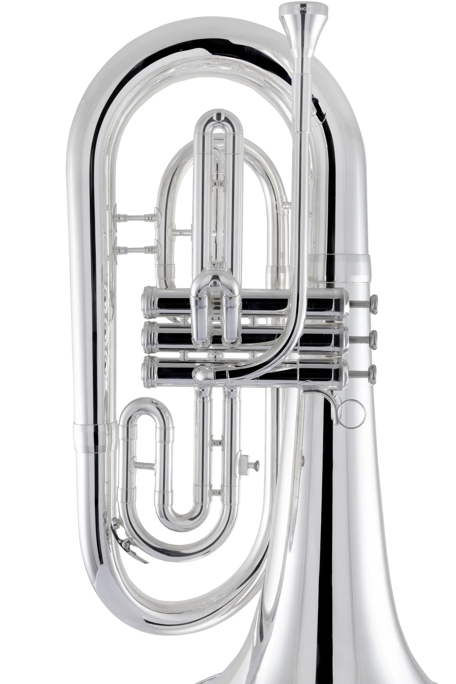 1130SP King Marching Euphonium - zoomed in