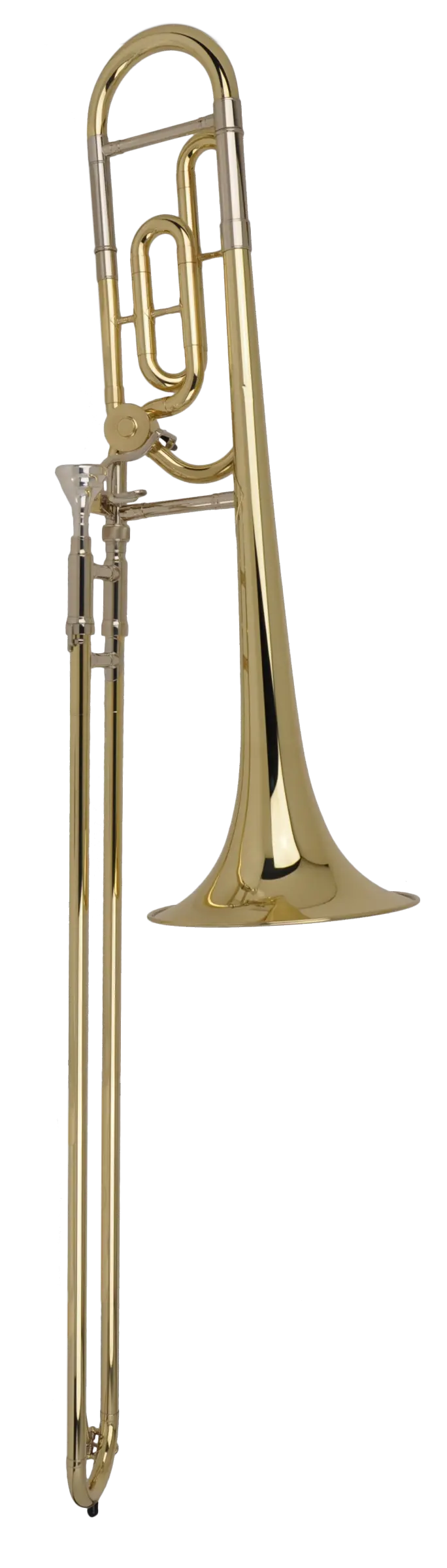 607F King Professional Trombone - zoomed in