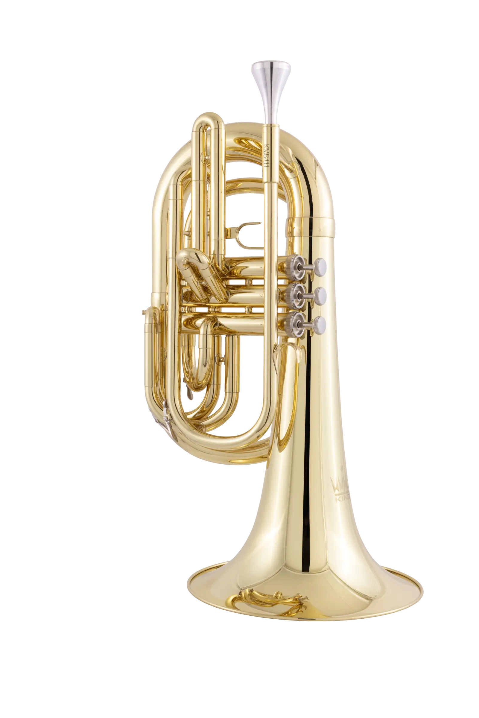 KMB411 King Intermediate Baritone - zoomed in
