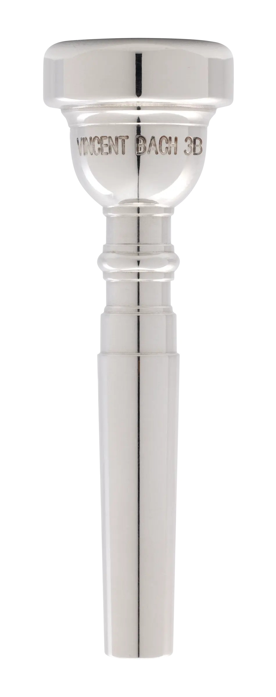 3513B Bach Classic Mouthpiece Trumpet - zoomed in