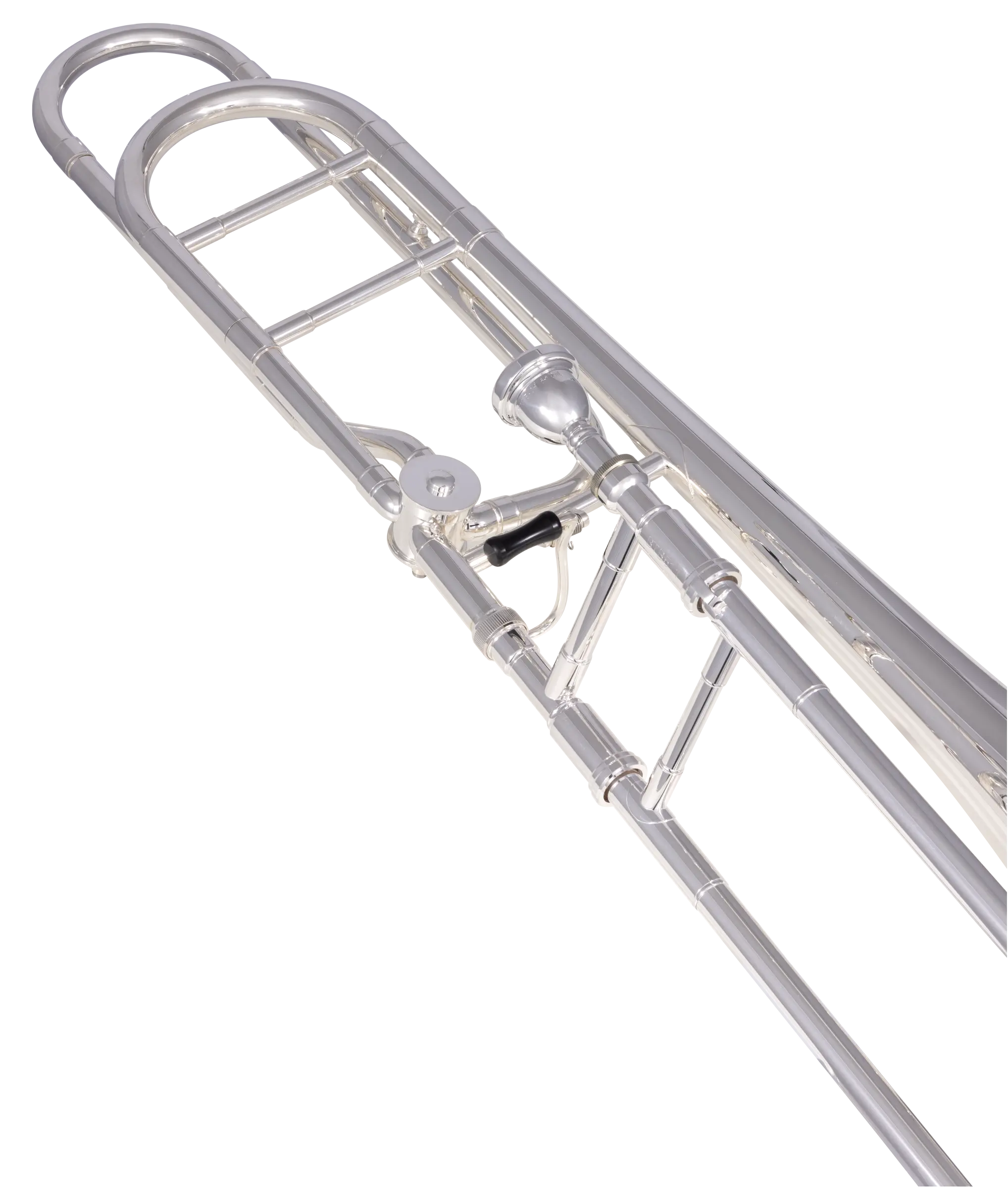 BTB511S Bach Advanced Trombone - zoomed in