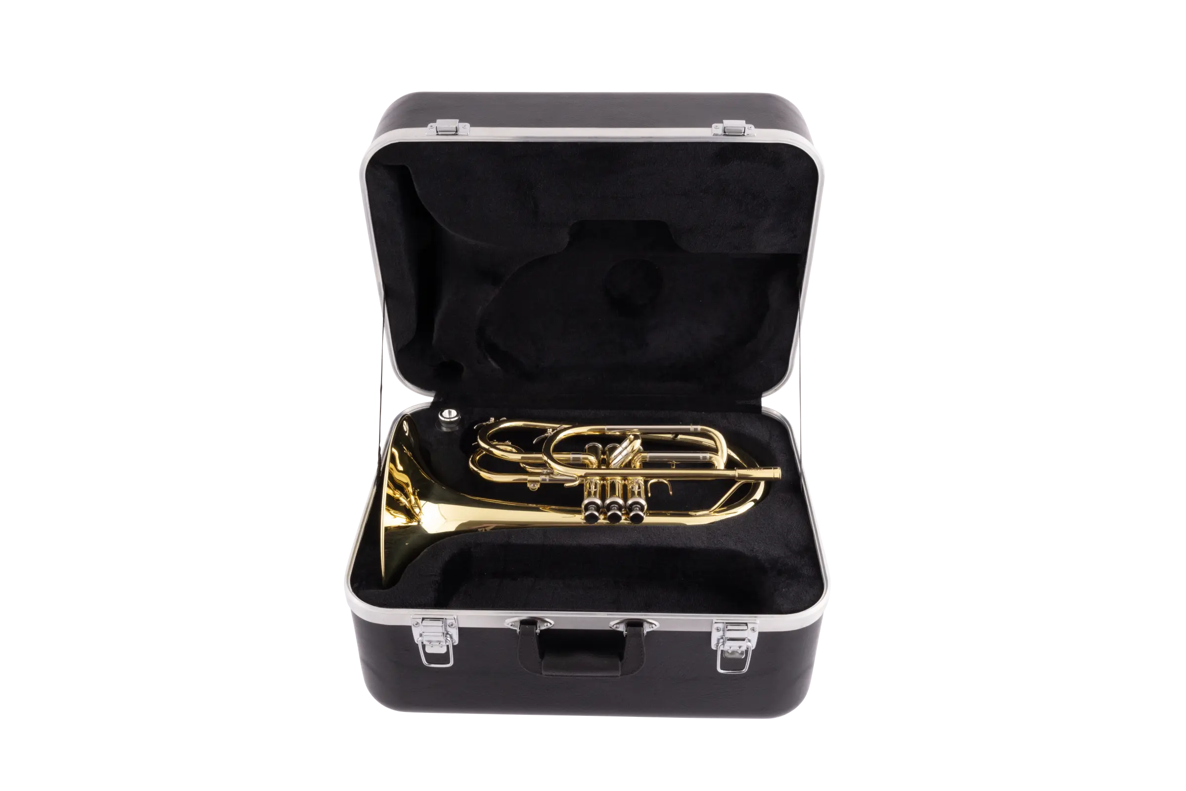 KMP411 King Intermediate Mellophone - zoomed in