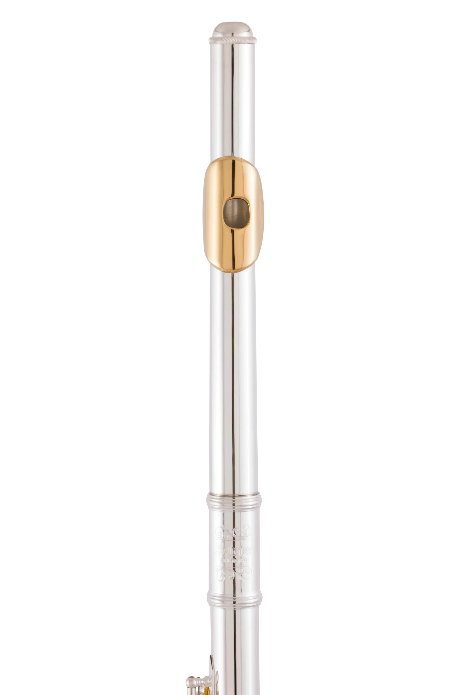 SFL401BO Selmer Advanced Flute - zoomed in