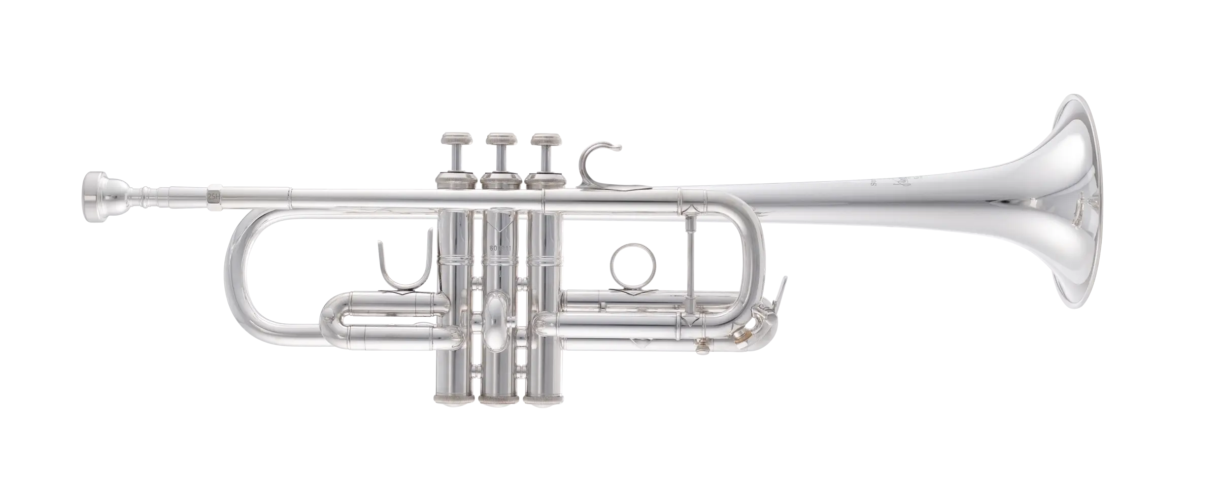 C190SL229X Bach C Trumpet - zoomed in