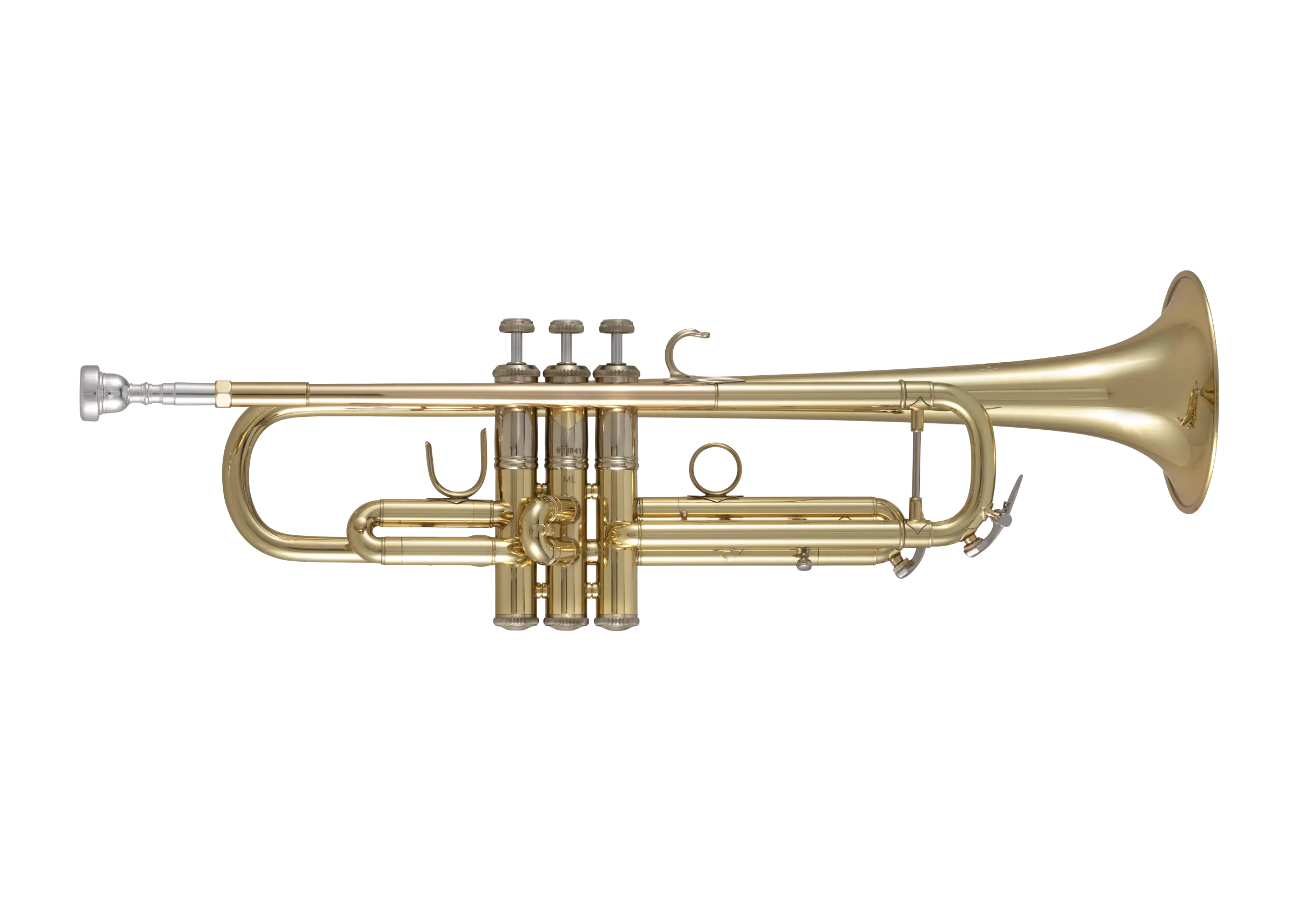 19072X Bach Standard Professional BflatTrumpet - zoomed in
