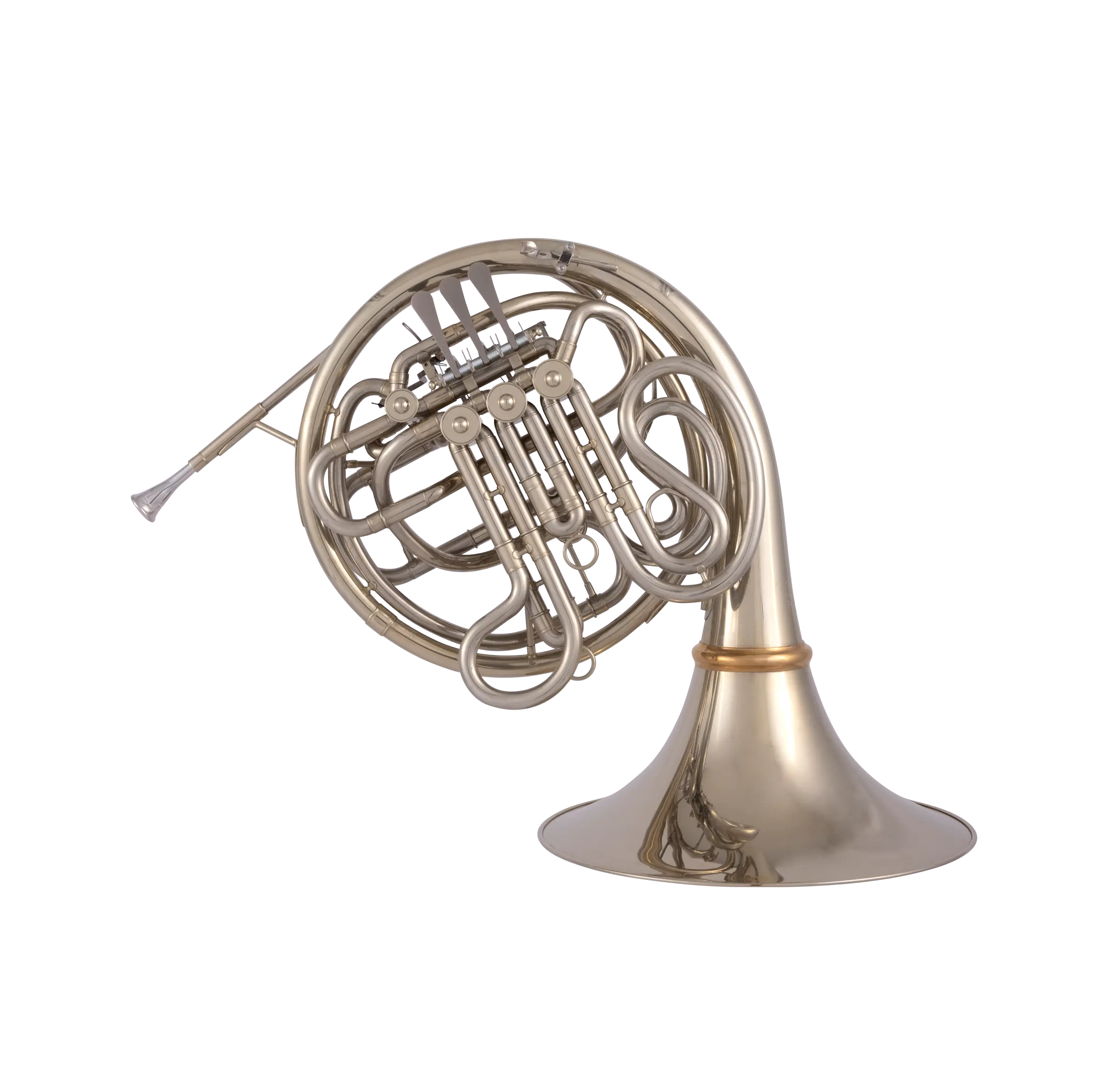 8DSUL Conn Professional French Horn - zoomed in