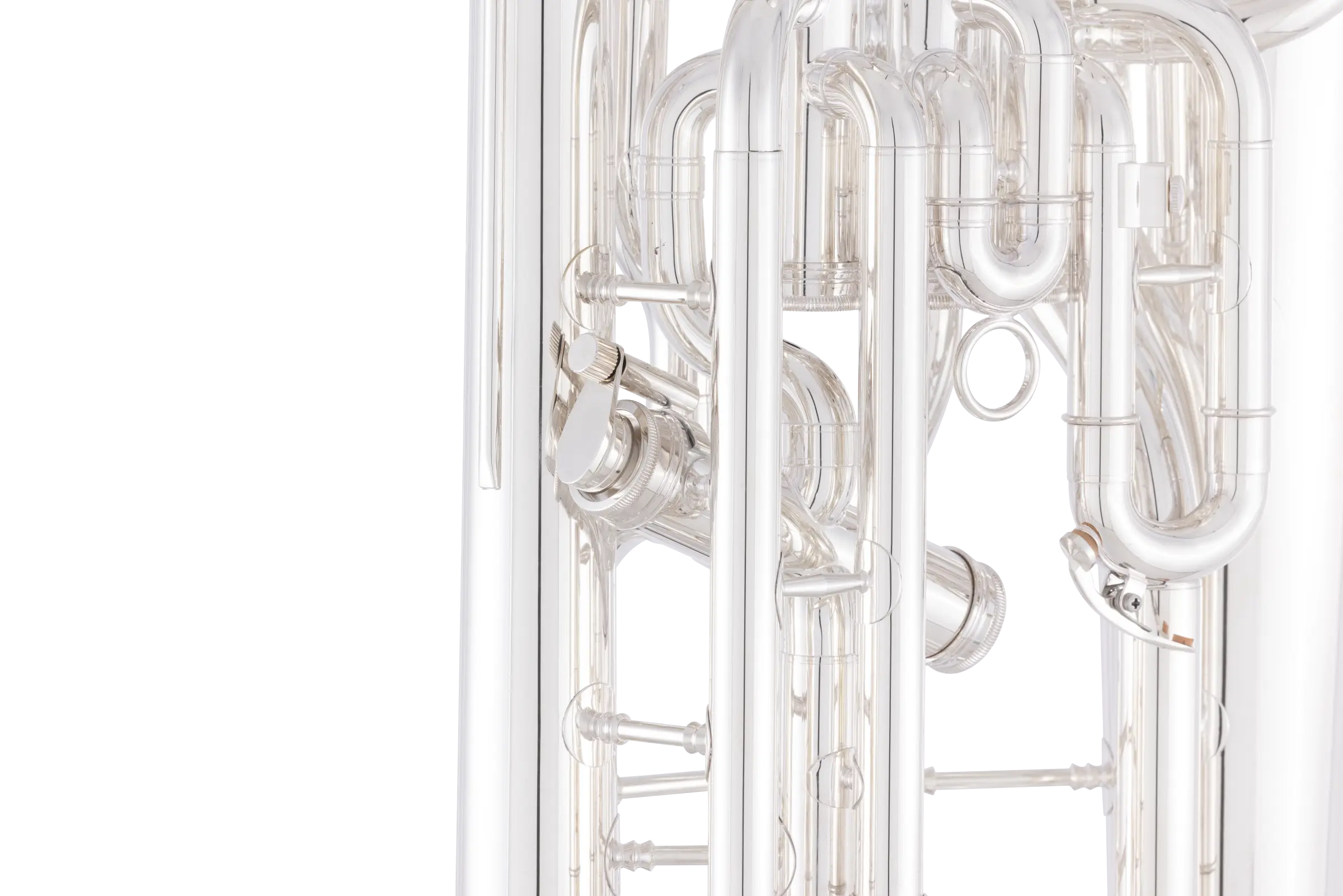 CEU412S Conn Intermediate Euphonium - zoomed in