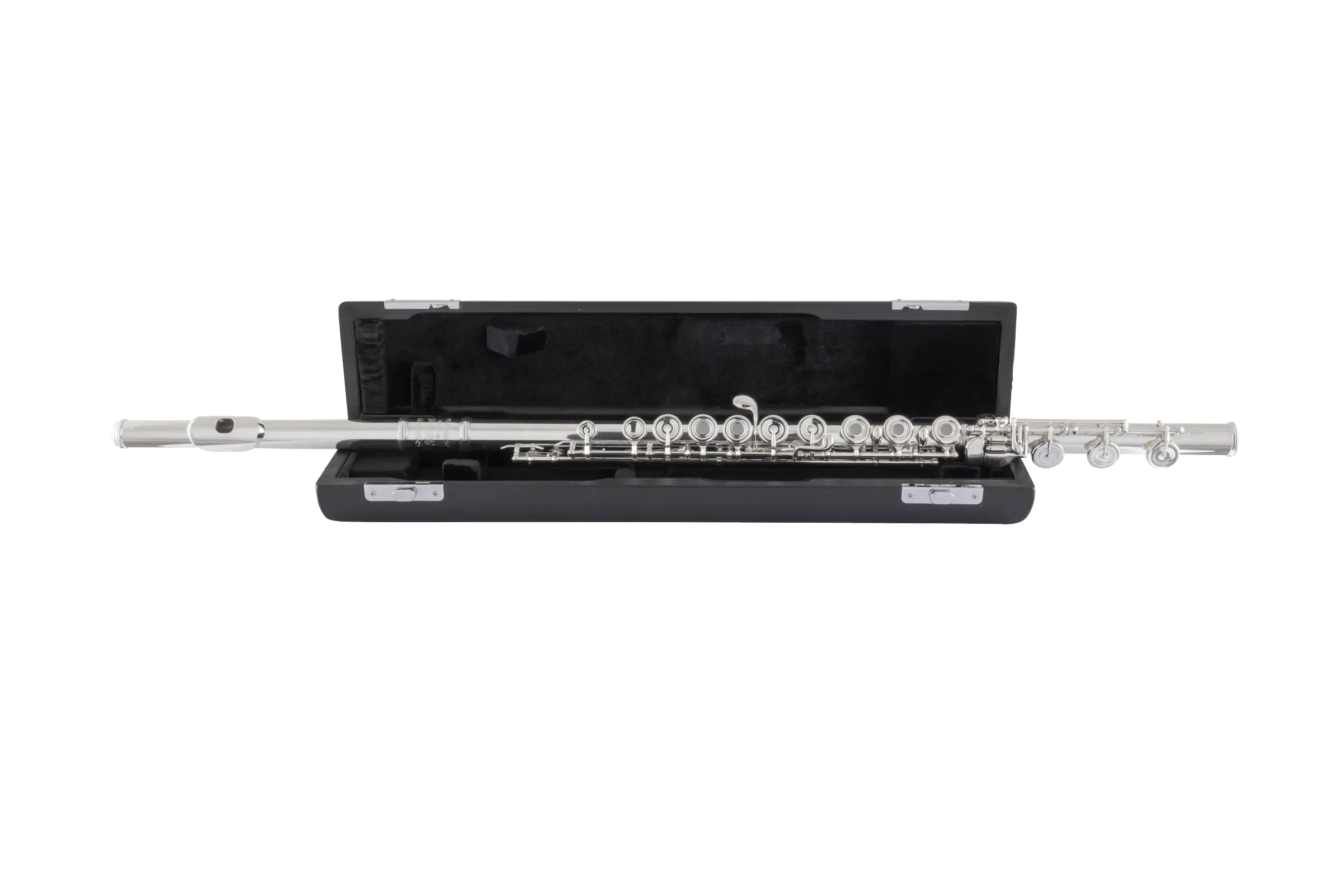 SFL611B Selmer Intermediate Flute - zoomed in