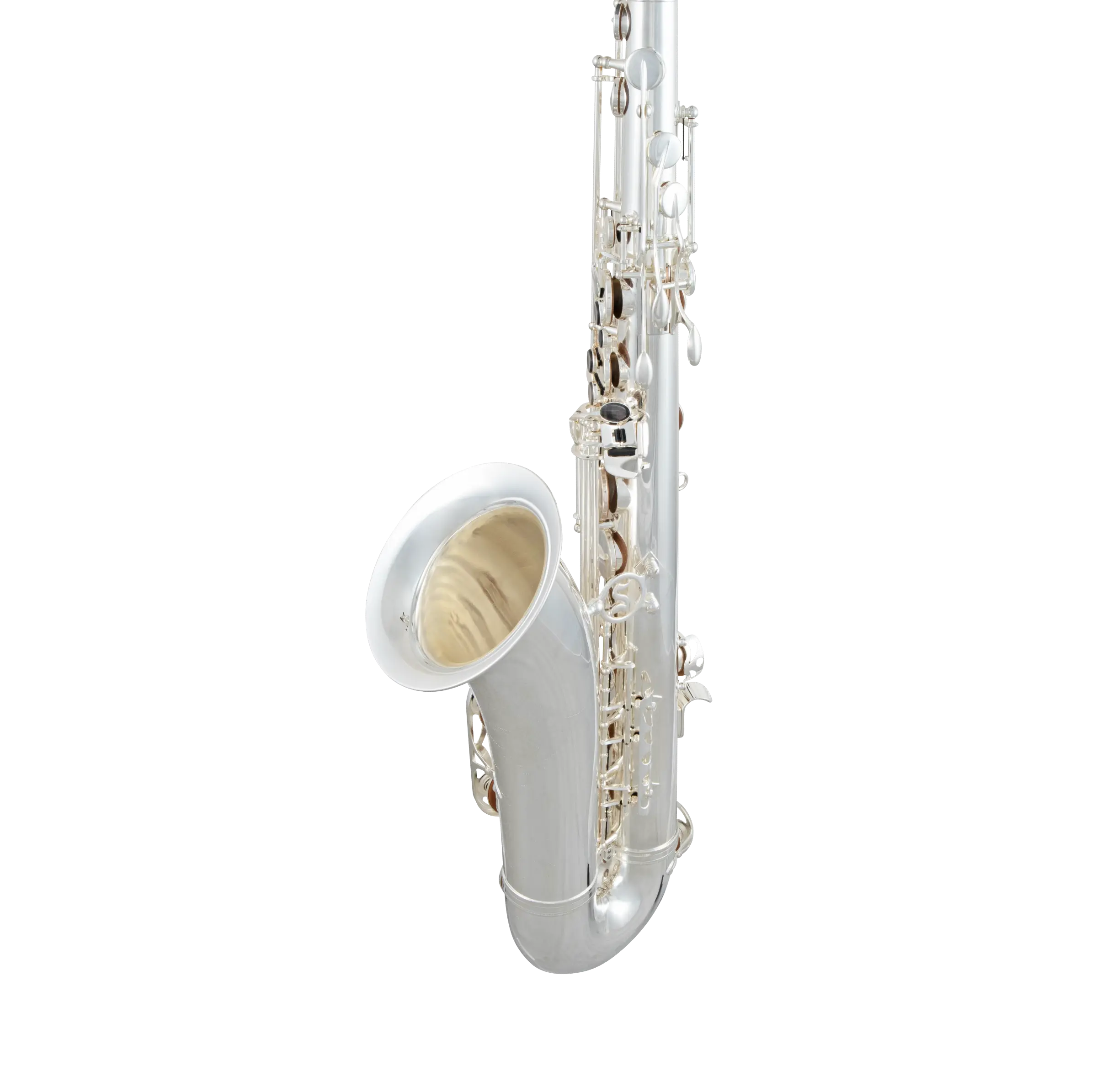 STS511S Selmer Silver Intermediate tenor Saxophone In Sd Vr - zoomed in